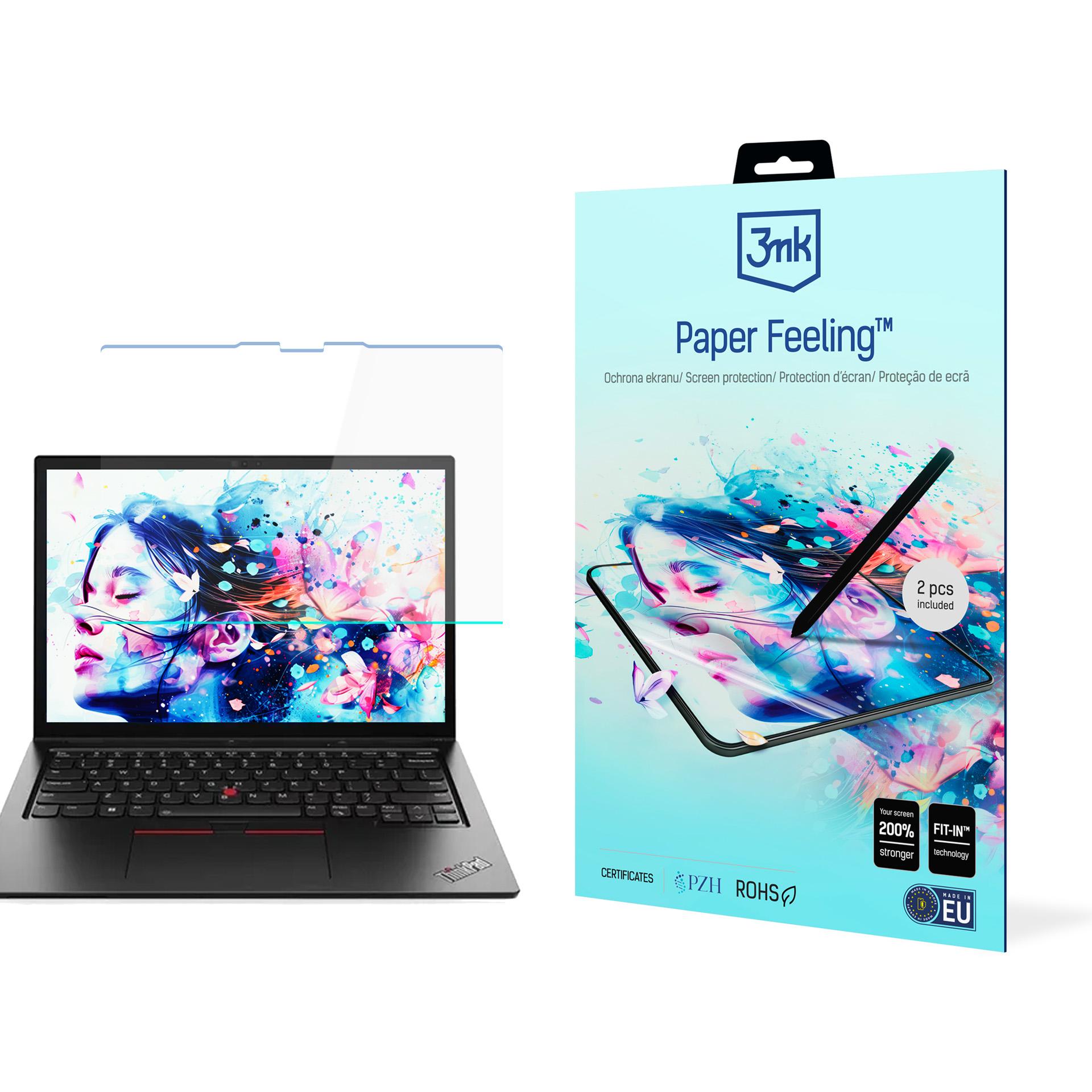 3mk Paper Feeling™ matt kile Lenovo ThinkPad L13 2in1 Gen 6