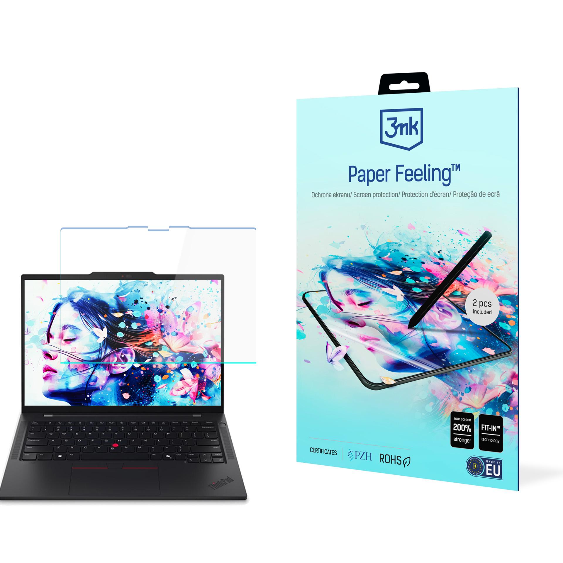 3mk Paper Feeling kaitsekile Lenovo ThinkPad T14s 2in1 Gen 1