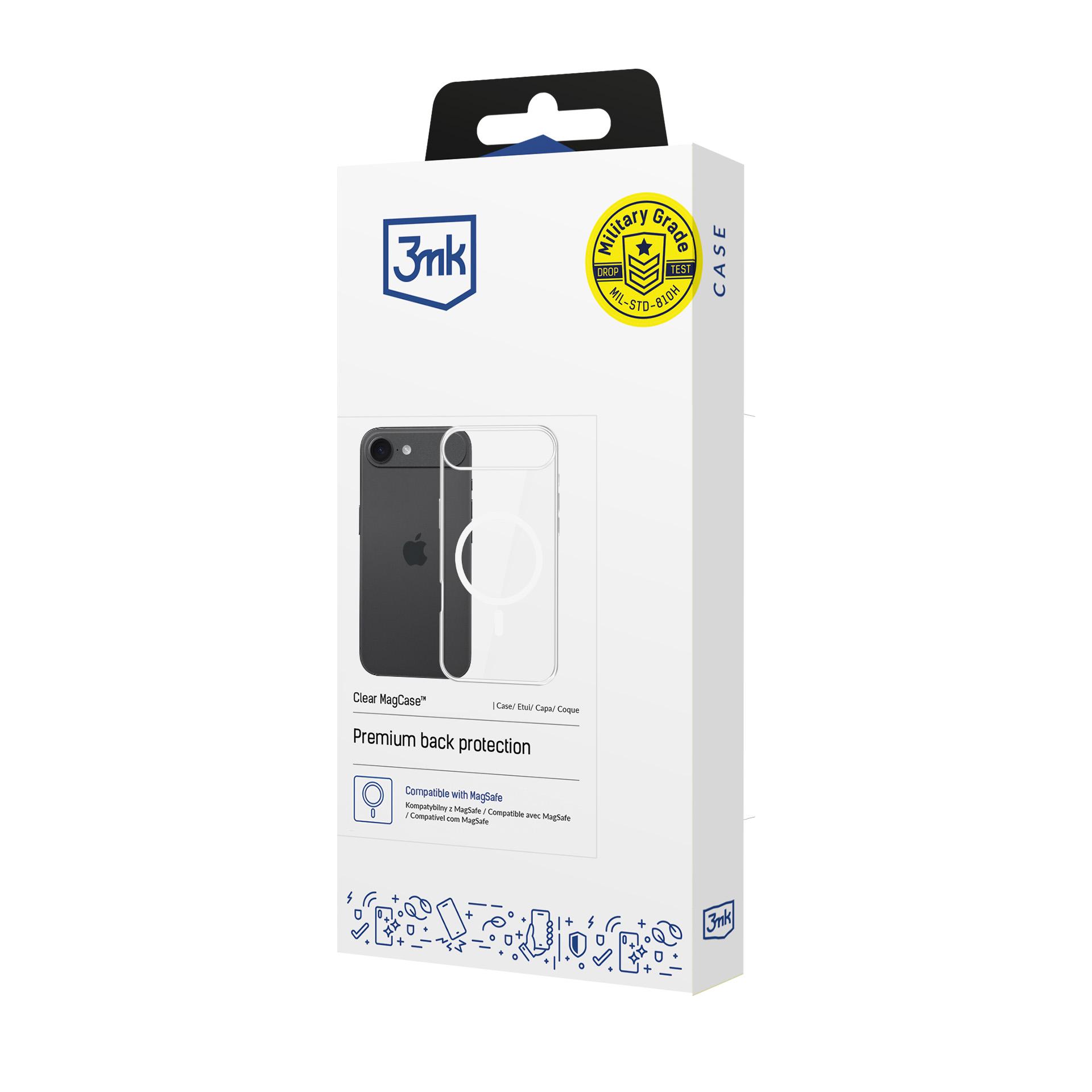 Ümbris 3mk Clear MagCase Apple iPhone Air
