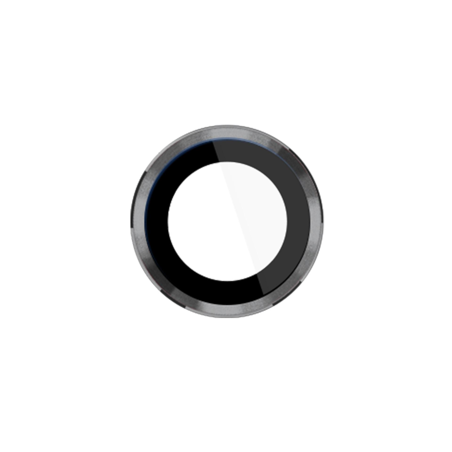 3mk Lens Protection Pro закалённое стекло для iPhone 17 Pro / 17 Pro Max - серое