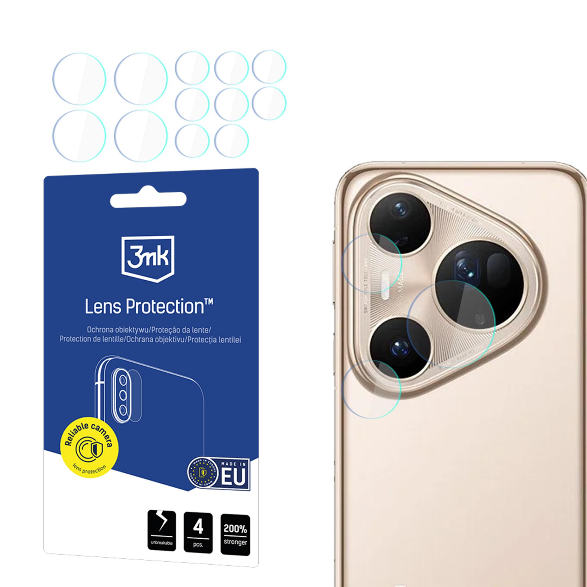 3mk Lens Protection Hybrid Glass jaoks Camera Lens on Huawei Pura 80 Ultra