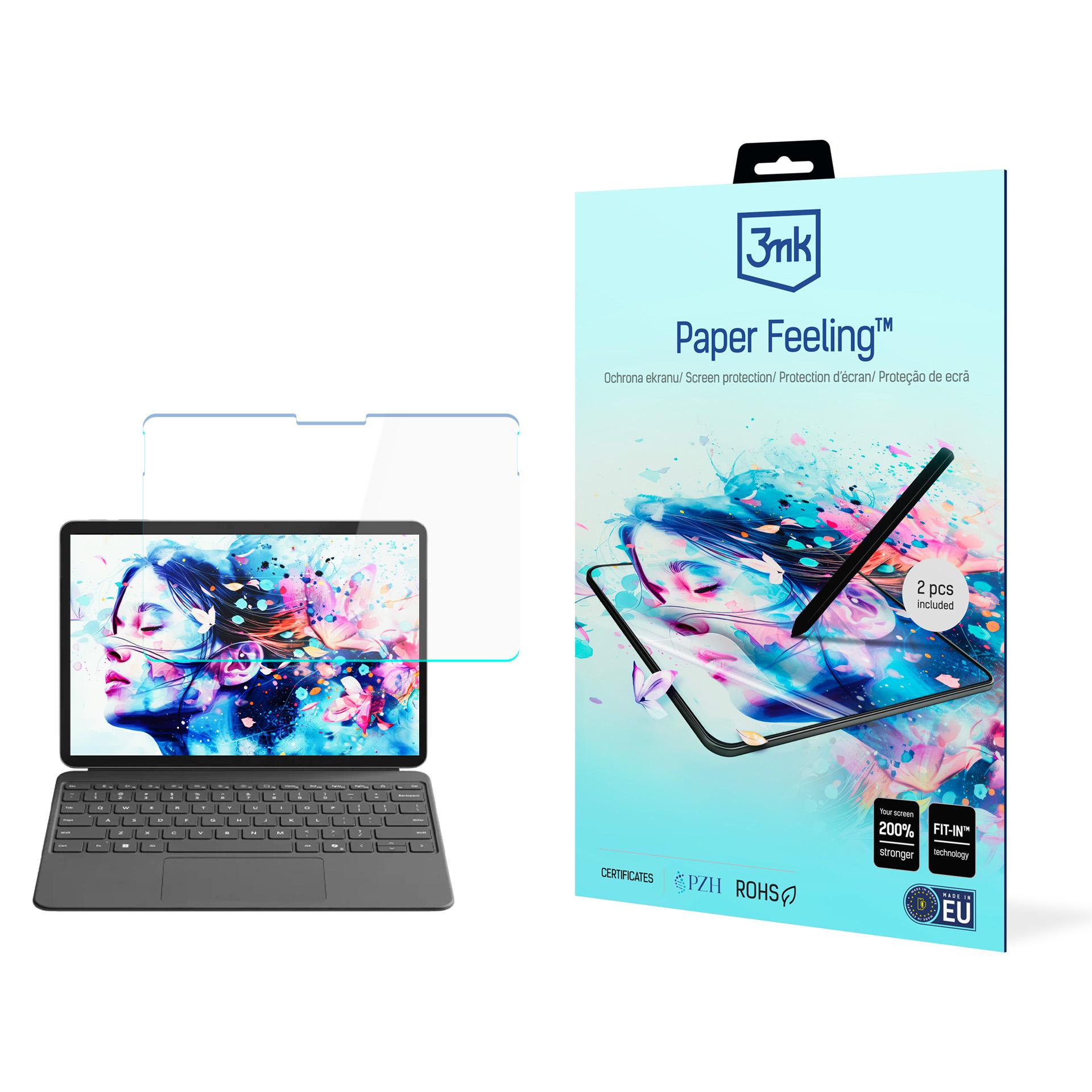 3mk Paper Feeling™ матовая плёнка Microsoft Surface Pro Copilot+ 12"