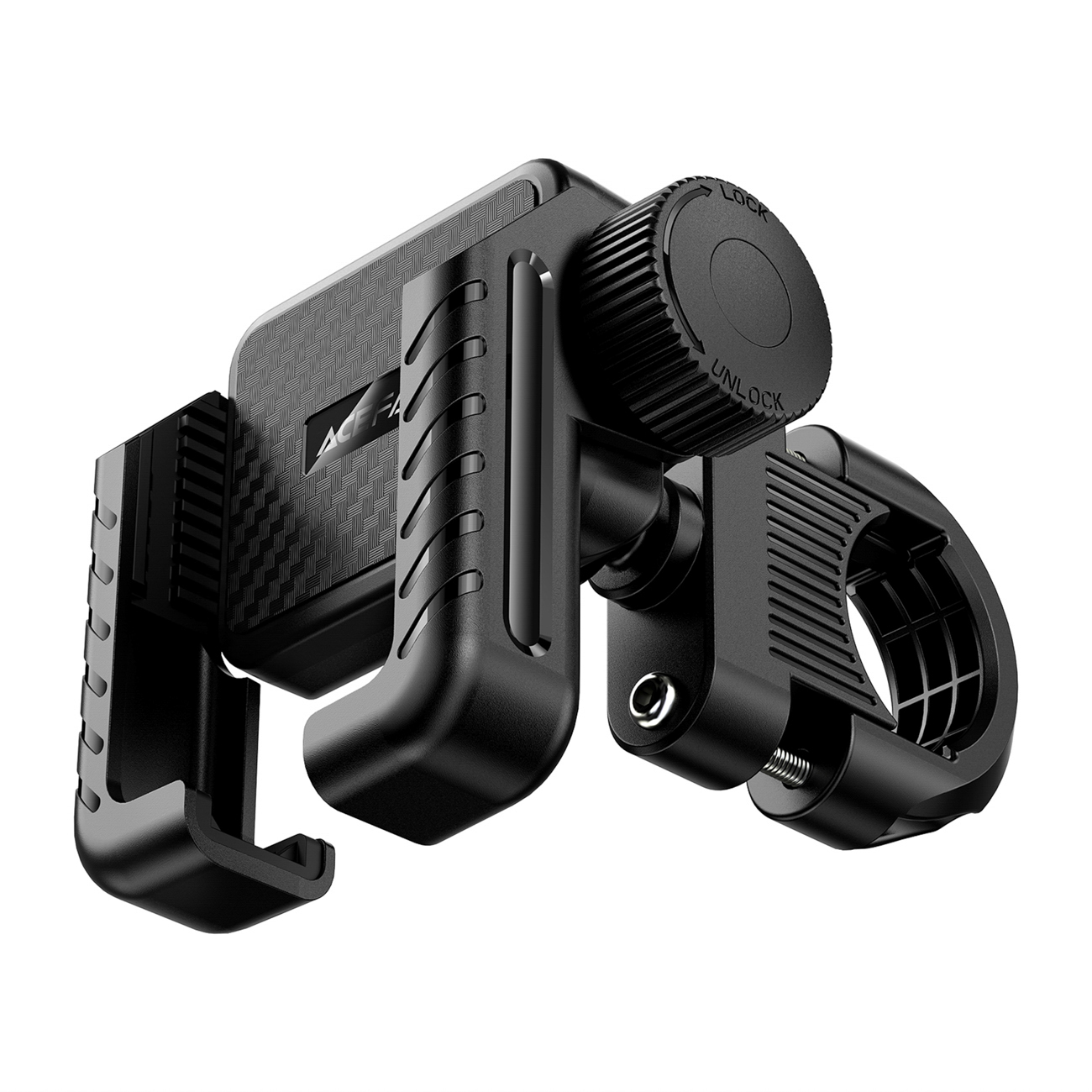 Bike phone hoidja Acefast D58 must