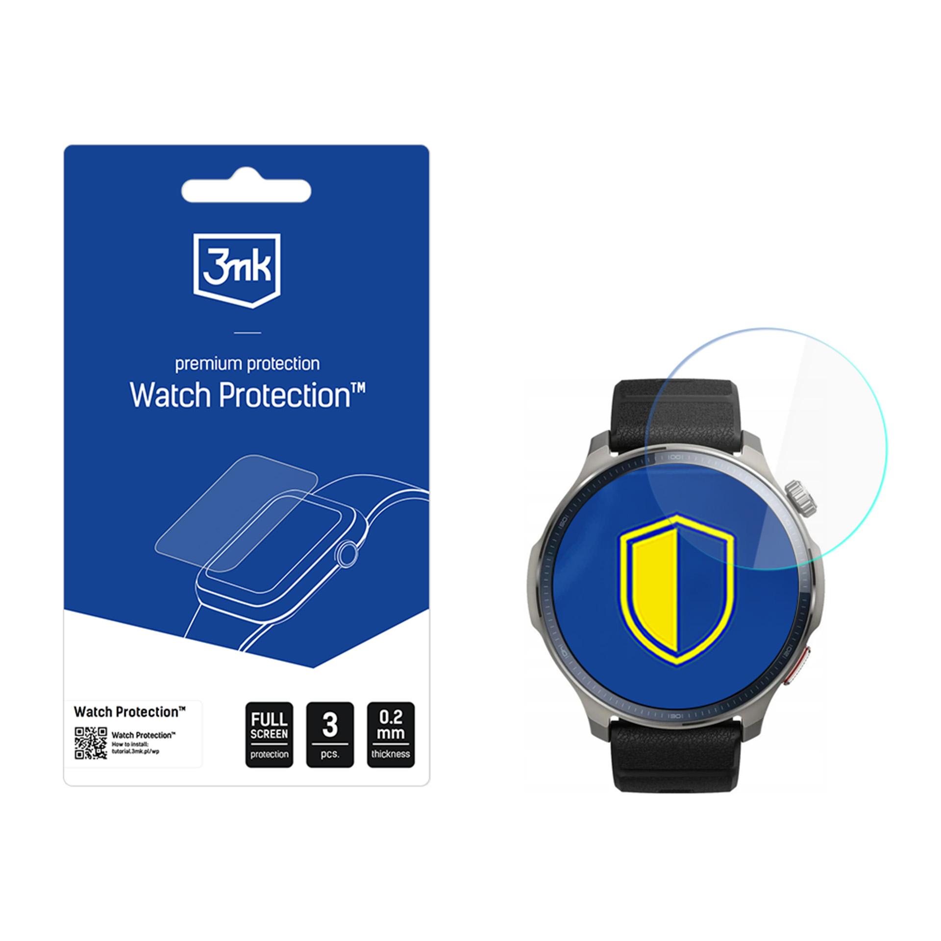3mk Watch Protection ARC nutikella ekraanikaitse kile Amazfit Balance 2