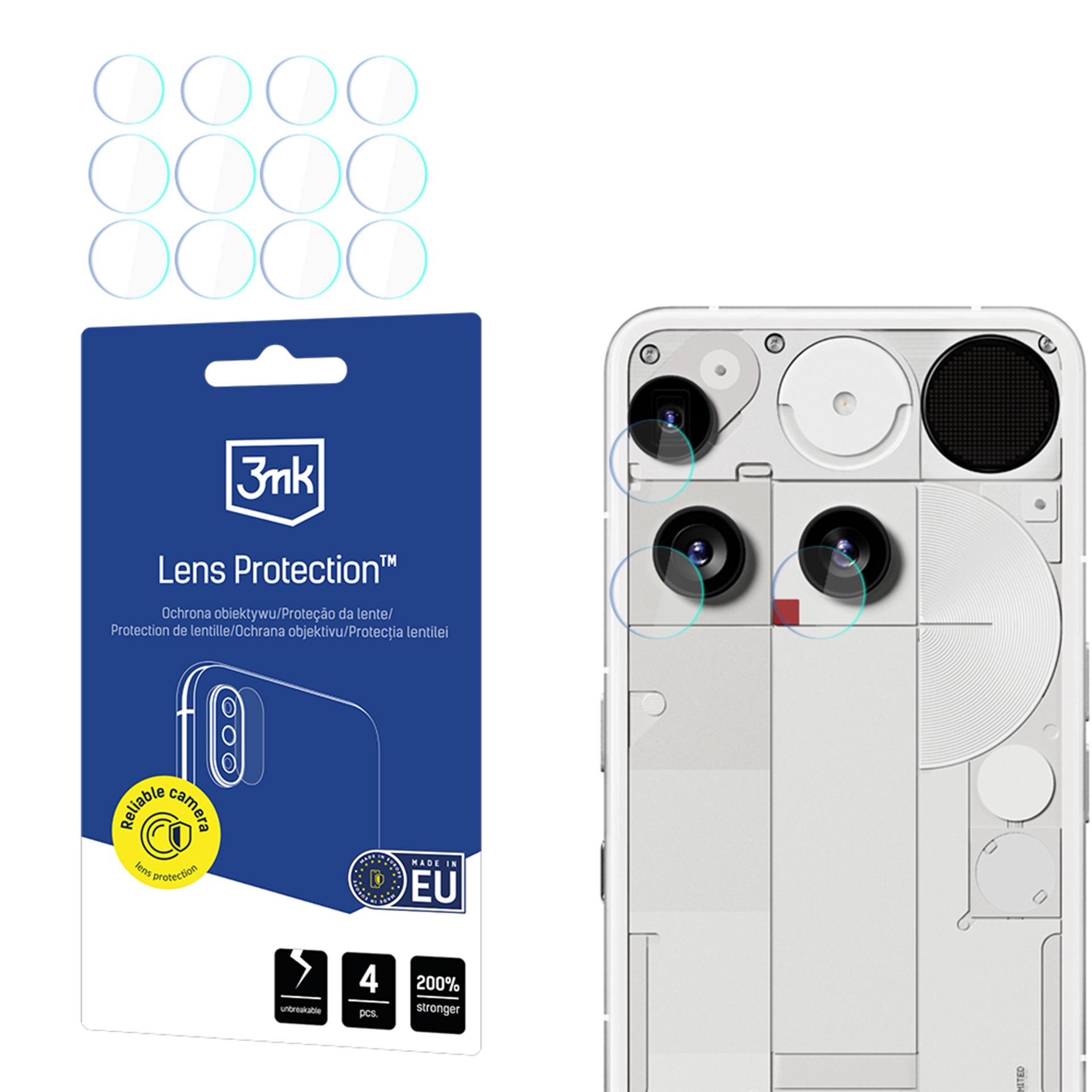 3mk Lens Protection Camera Glass jaoks Nothing Phone (3)