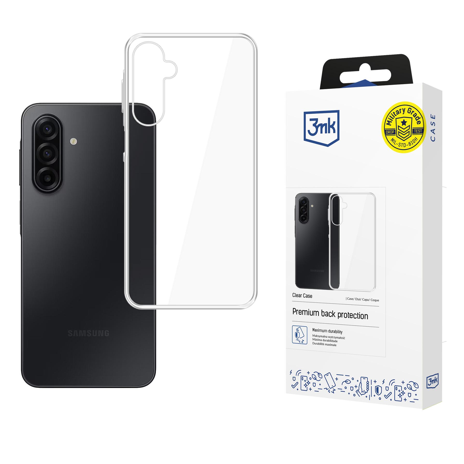 3mk Clear Case for Samsung Galaxy A17 5G - transparent