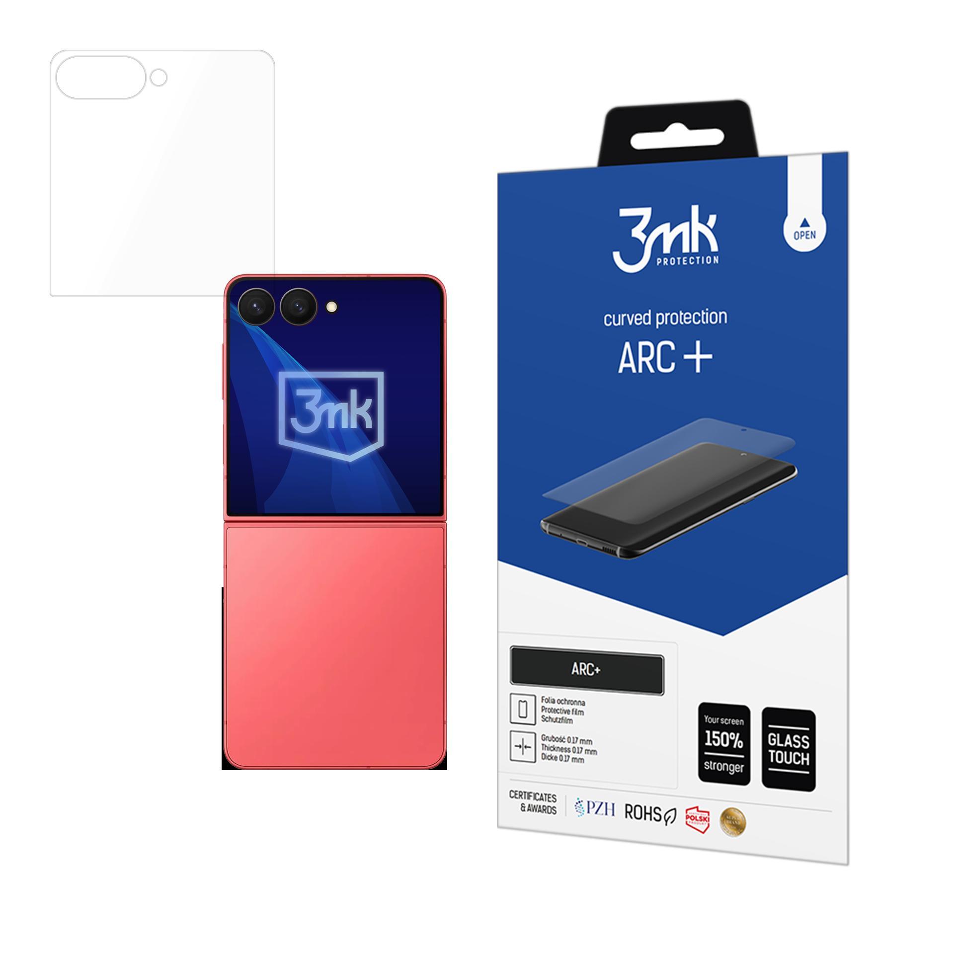 3mk ARC+ kaitsekile Samsung Galaxy Z Flip 7
