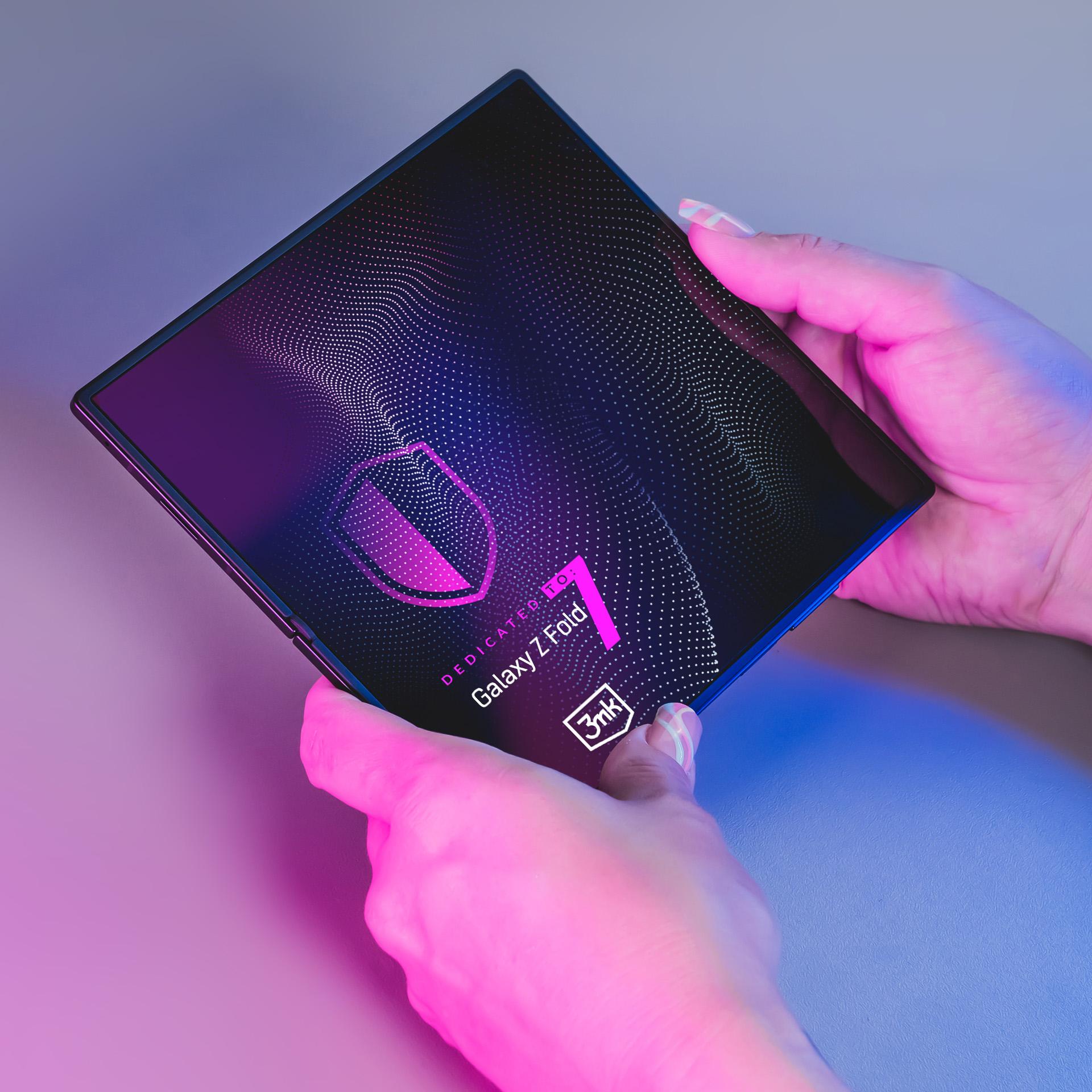 LCD Ekraanikaitse 3mk hõbedane Kaitse+ Folded Väljaanne Samsung F966 Z Fold7