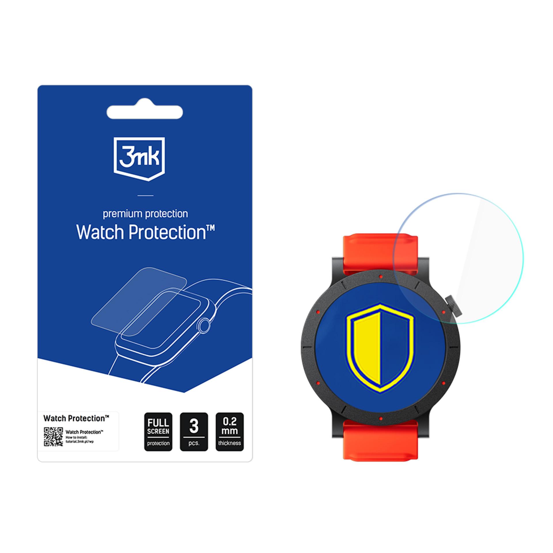 3mk Watch Protection FlexibleGlass hybrid glass jaoks smartwatch display jaoks CMF Watch 3 Pro