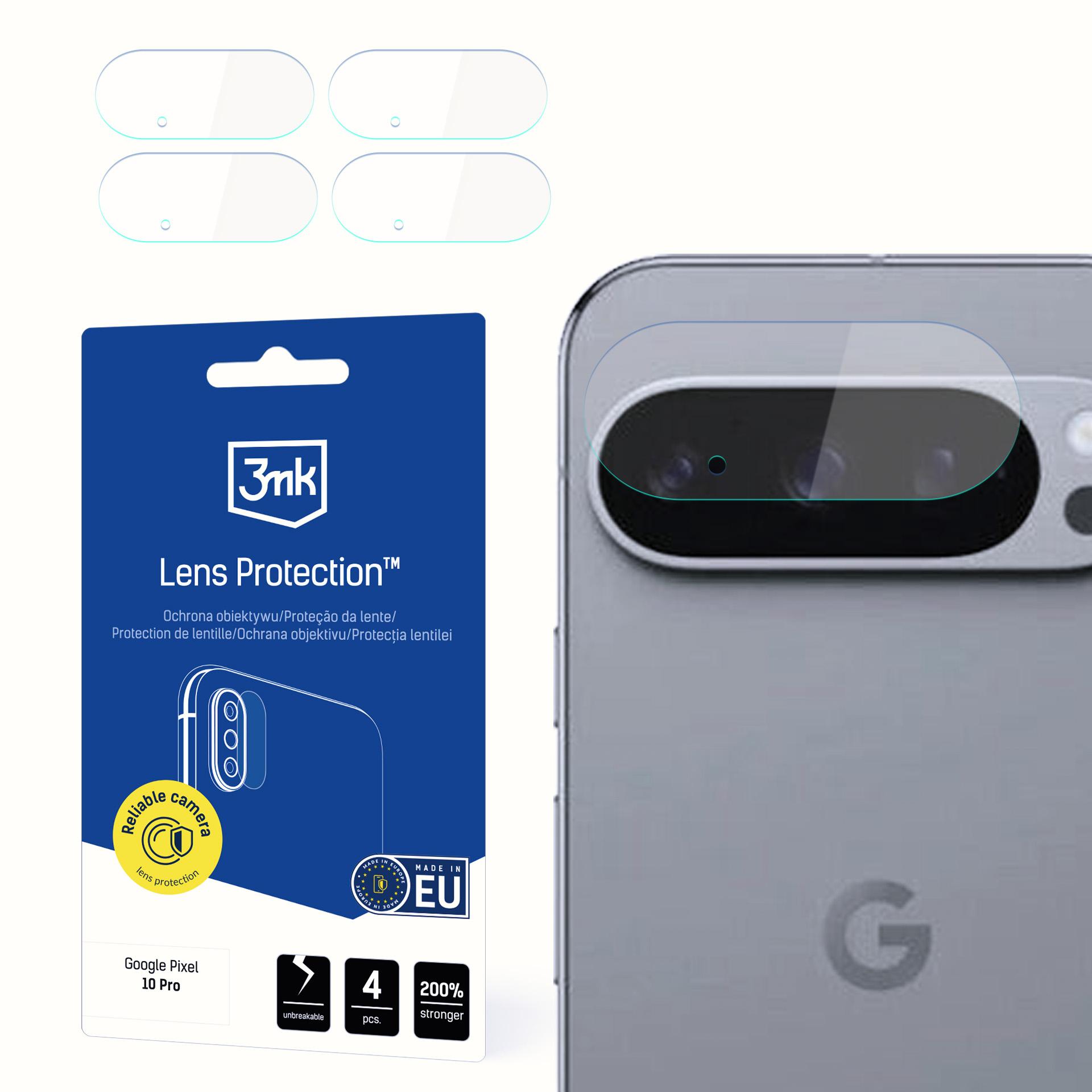 3mk Lens Protection стекло для камеры Google Pixel 10 Pro