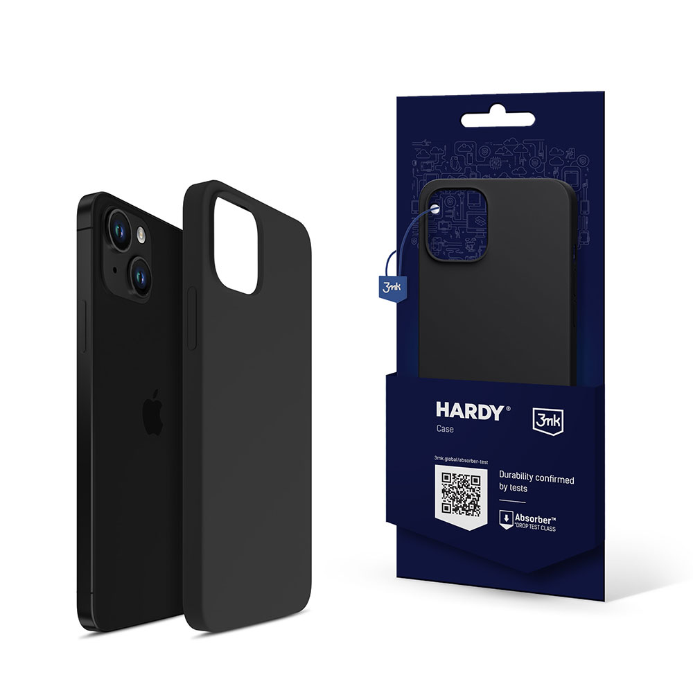 3mk Hardy Silicone MagCase для iPhone 14 Plus - серый