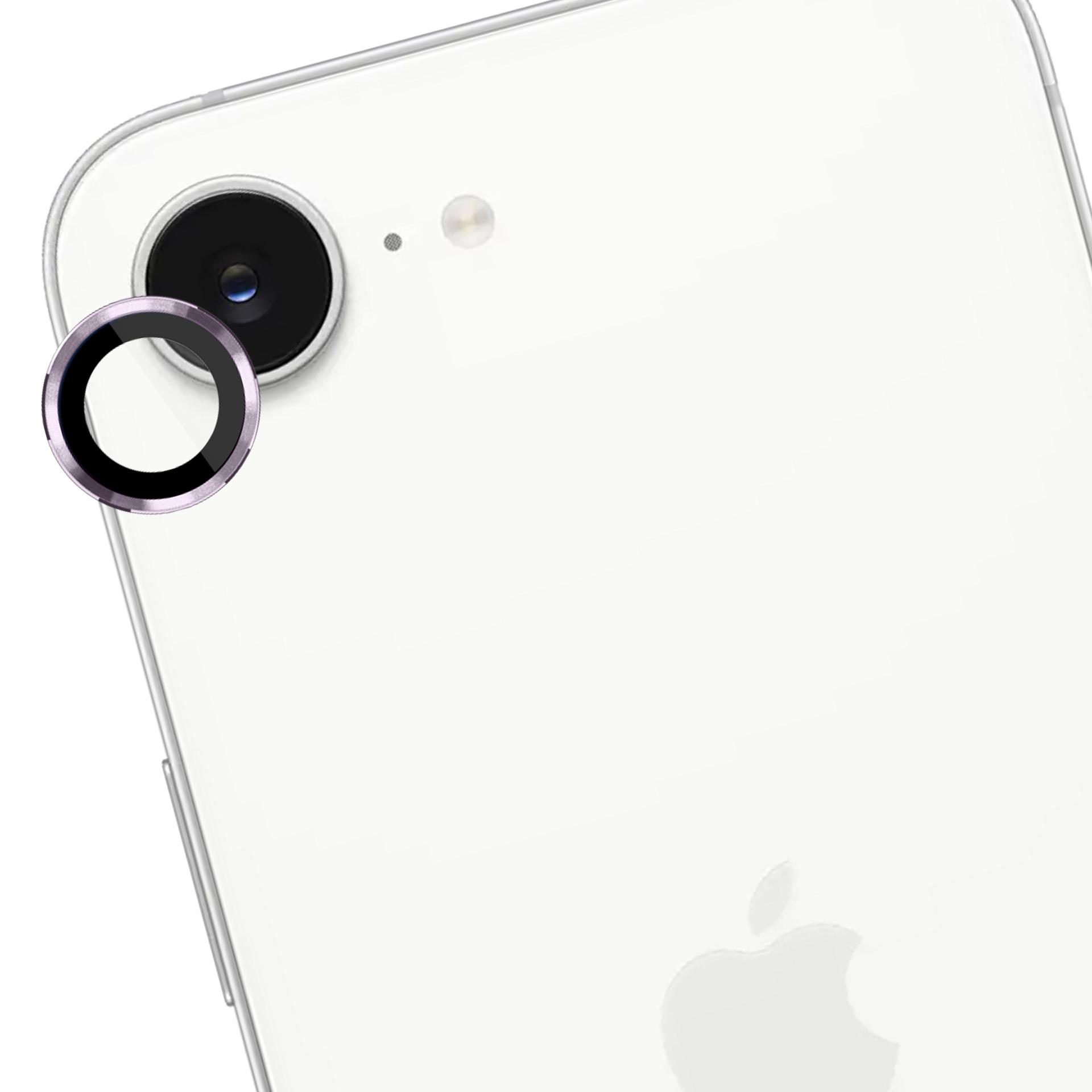 3mk Lens Protection Pro Karastatud klaas jaoks iPhone 16e - Lilla