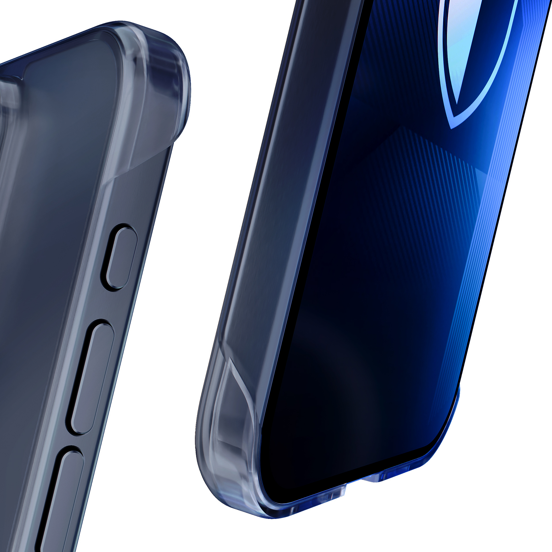 3mk Just20g MagCase jaoks iPhone 15 Plus - läbipaistev