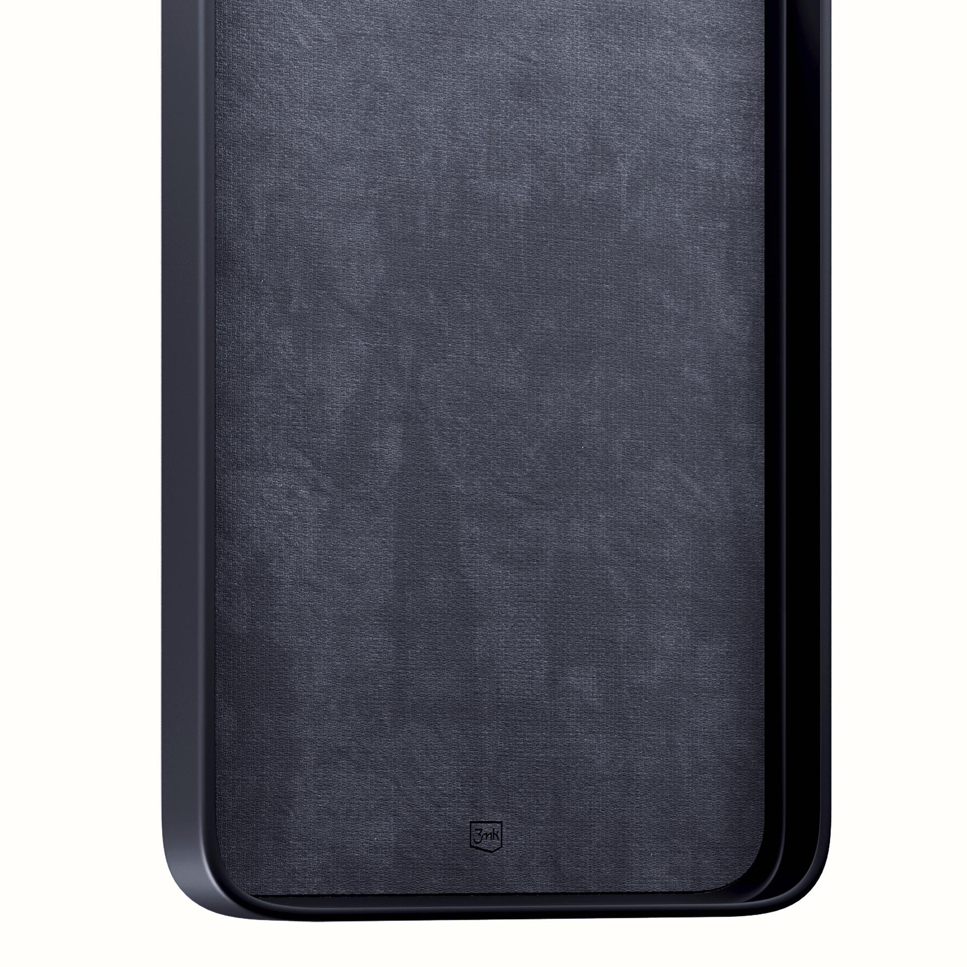 3mk Matt Ümbris Pro ümbris jaoks Xiaomi Redmi 14C - matt must