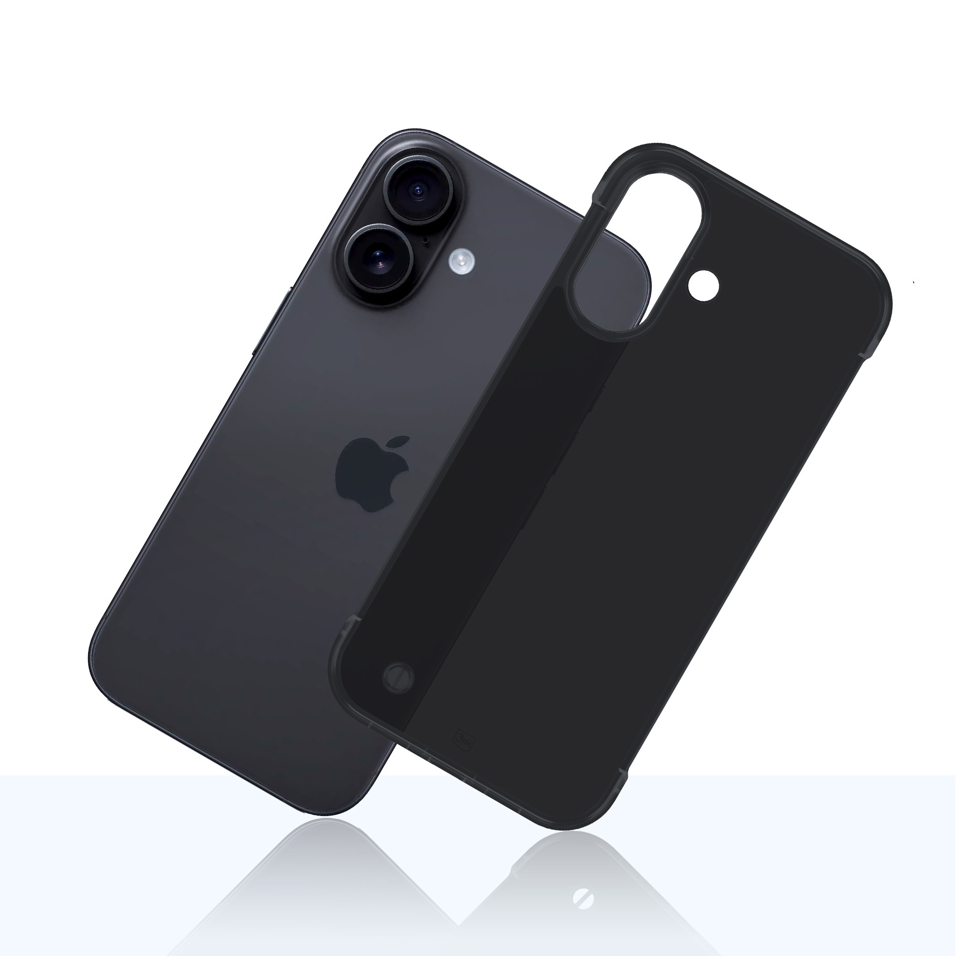 3mk Just20g Matt Ümbris jaoks Apple iPhone 16 - Matt Must