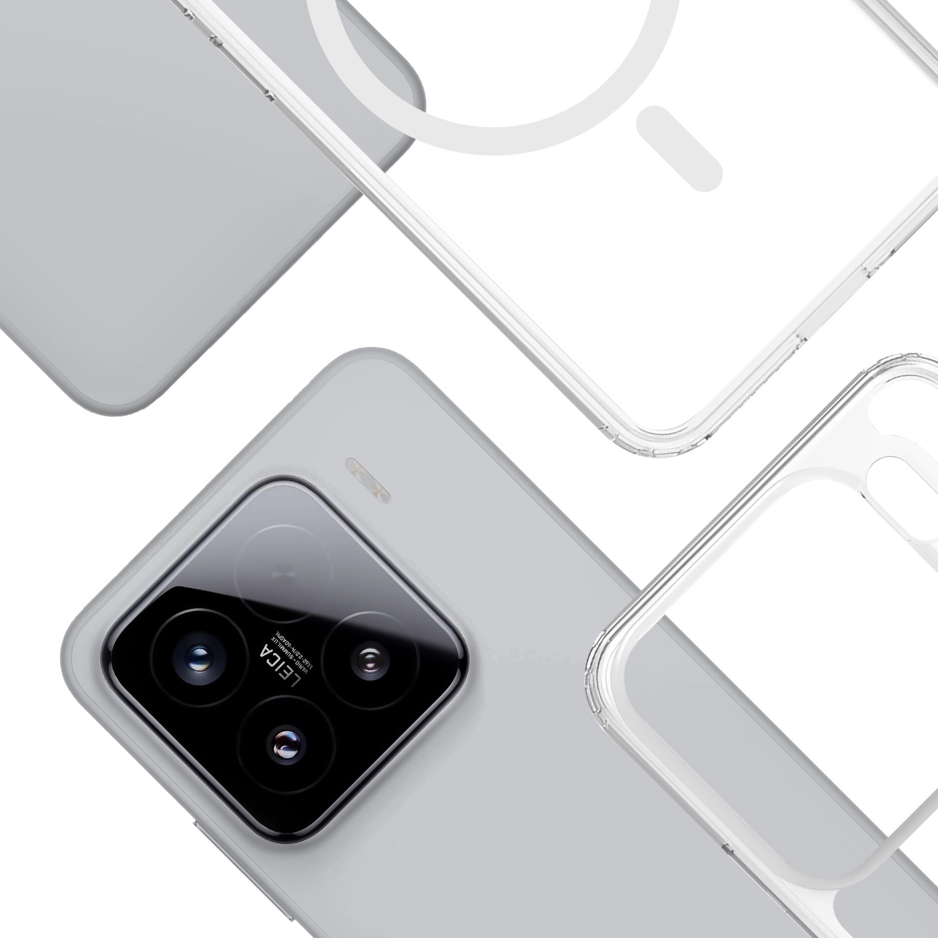 3mk Armor MagCase jaoks Xiaomi 15 Pro - läbipaistev