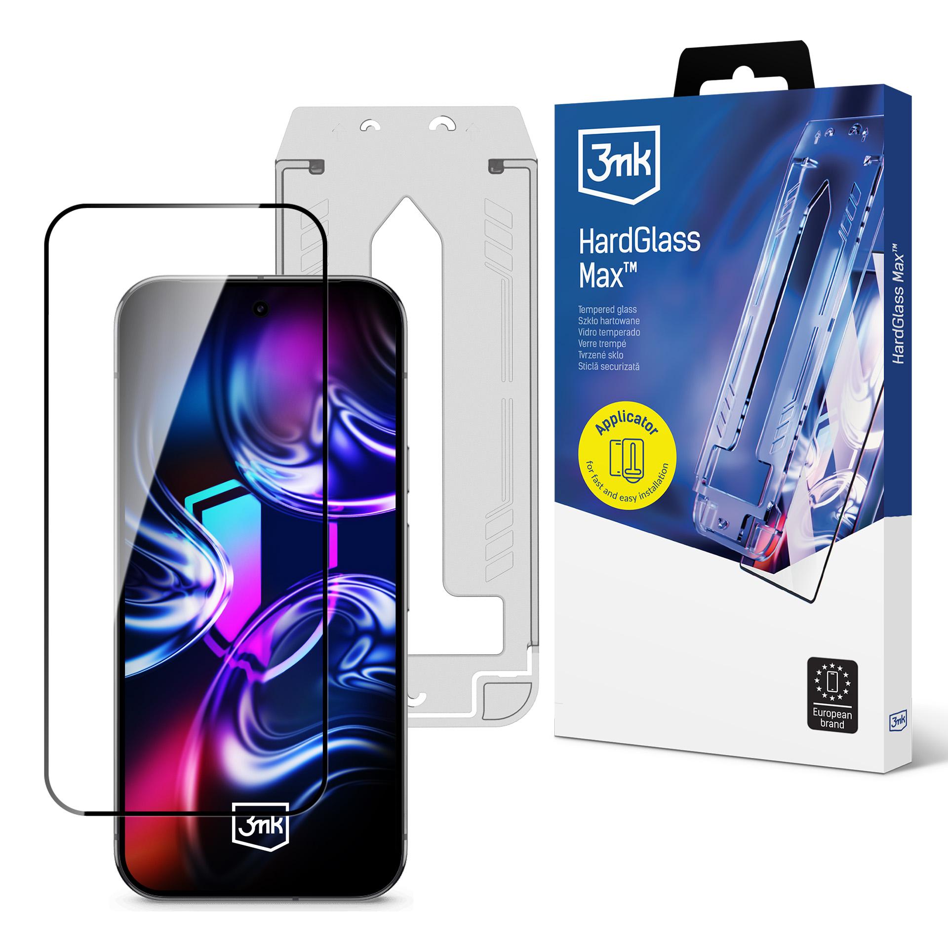 3mk Hardglass Max Закалённое стекло для Google Pixel 10 / 10 Pro