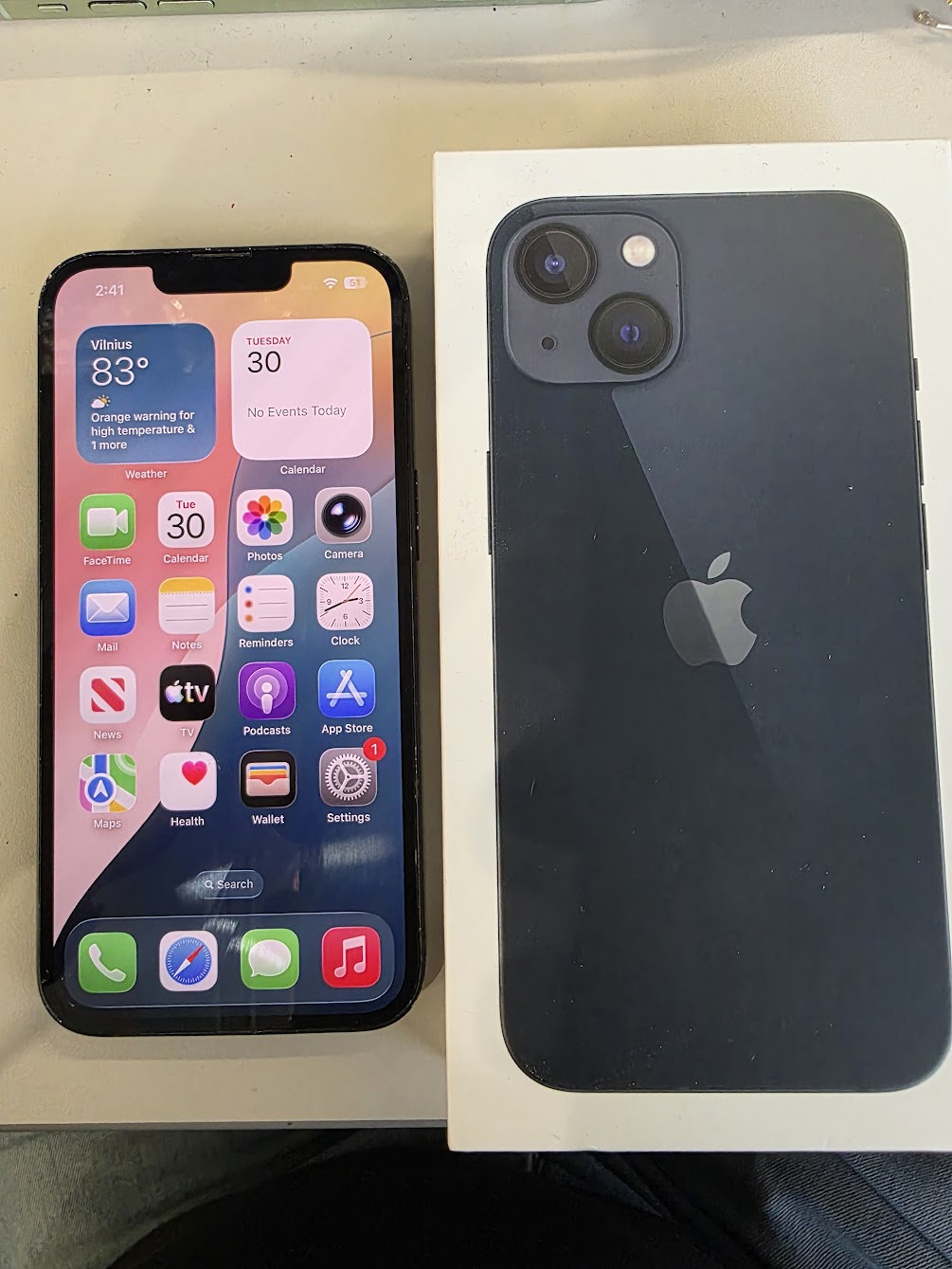Apple iPhone 13 128GB (Kasutatud toode)
