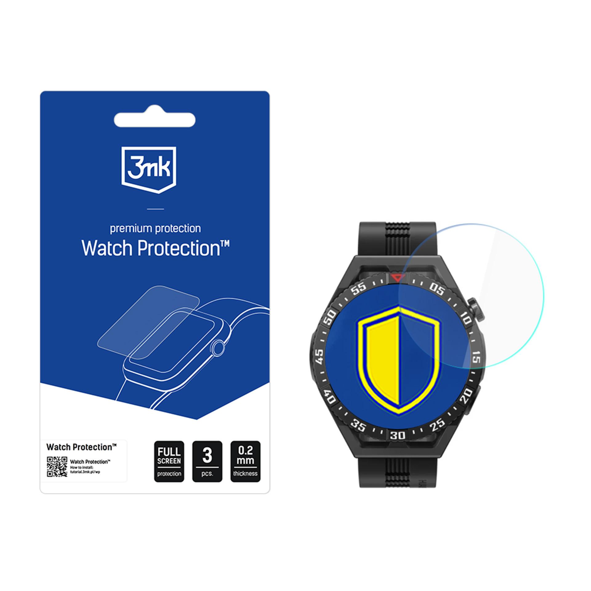 3mk Watch Protection FlexibleGlass hübriidklaas Huawei GT 3 SE 46 mm