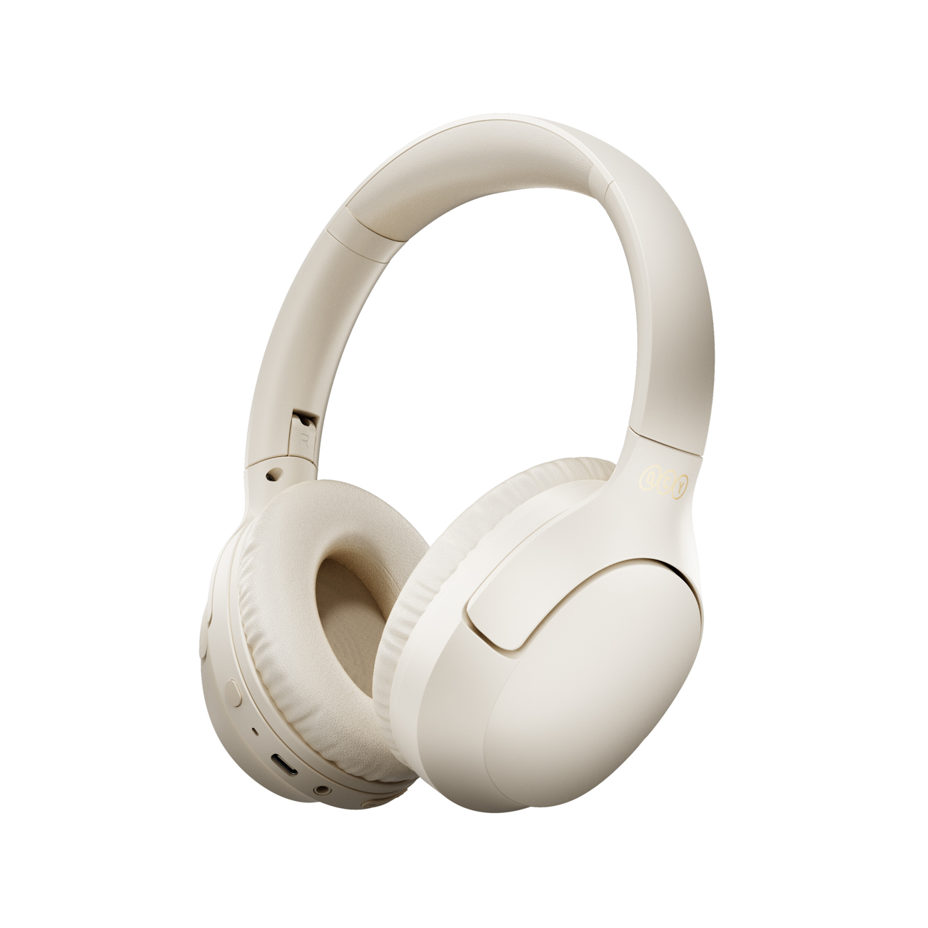QCY H2 Pro ENC Bluetooth 5.3 Over-Ear Kõrvaklapid - valge