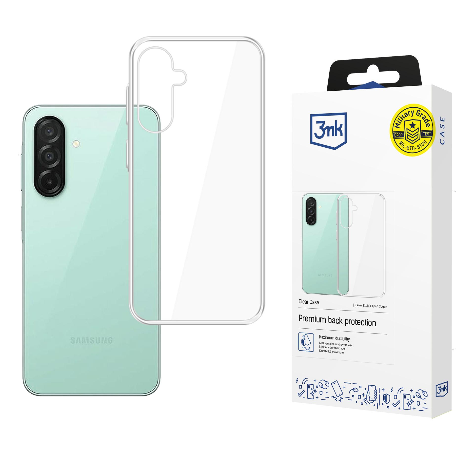 3mk Clear Case ümbris Samsung Galaxy A27 5G - läbipaistev