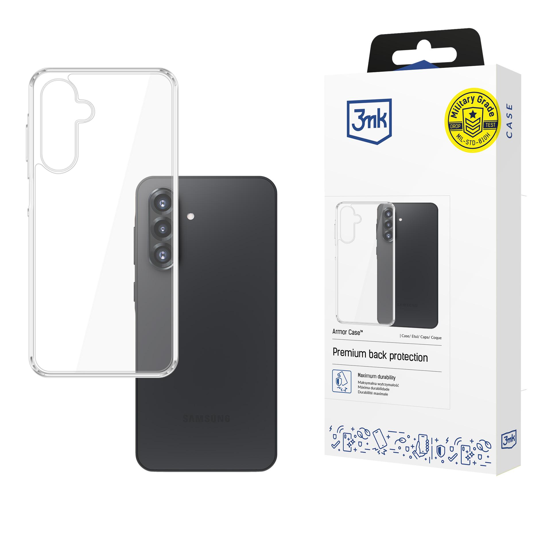 3mk Armor Case ümbris Samsung Galaxy A27 5G - läbipaistev