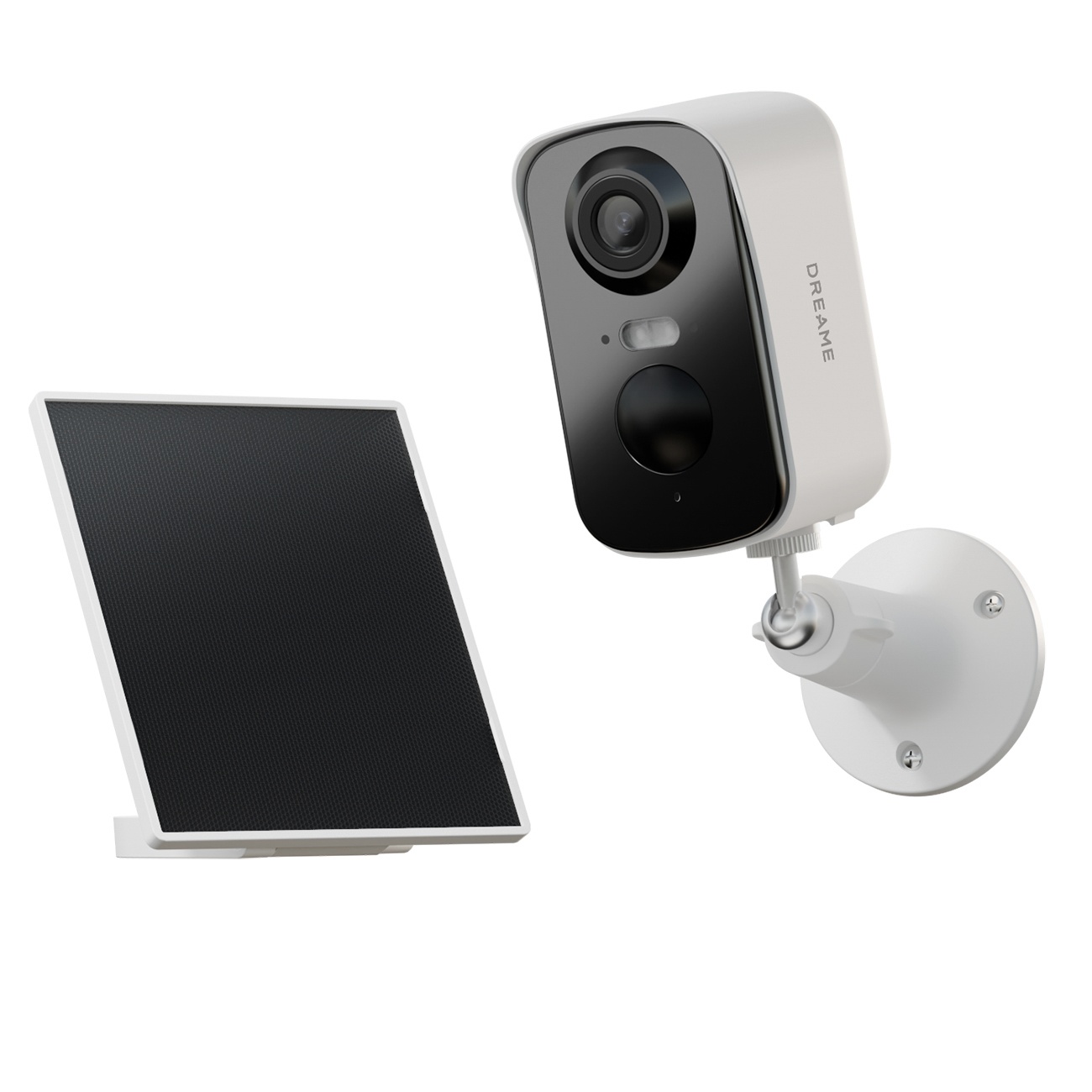 Dreame Navo Care SE 1 Outcam уличная камера с солнечной панелью - белый