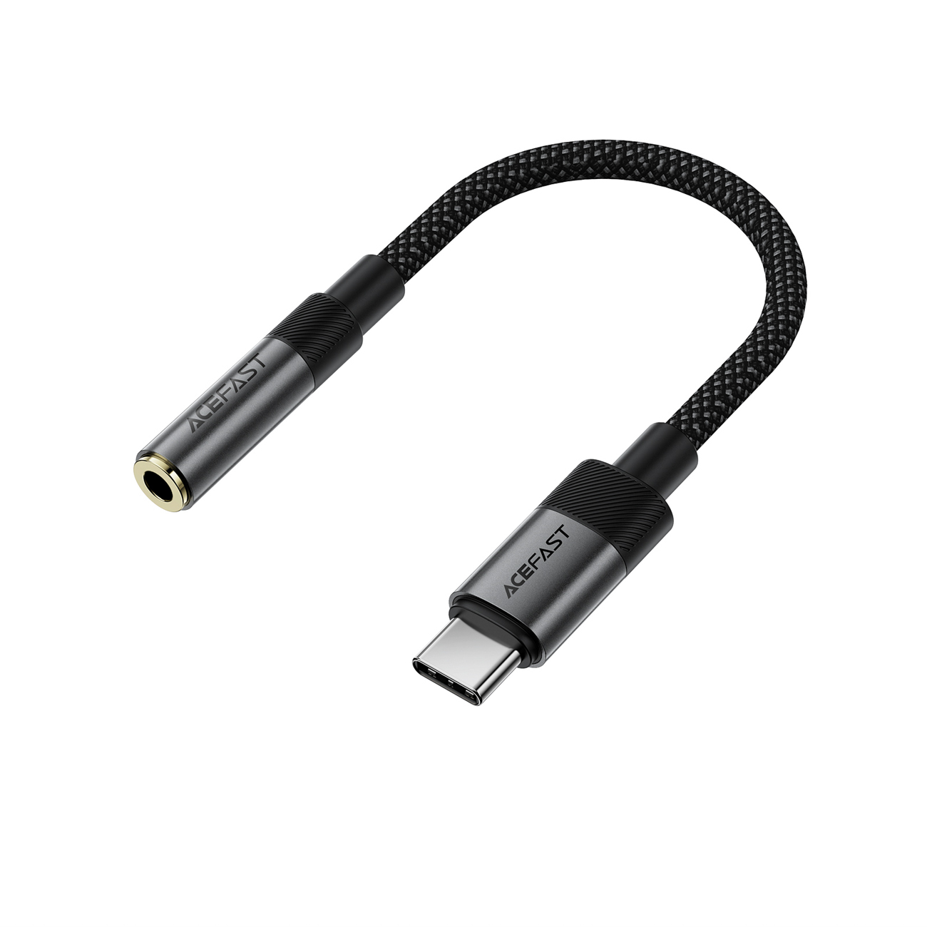 Acefast J12 USB-C 3.5mm mini jack adapter - must