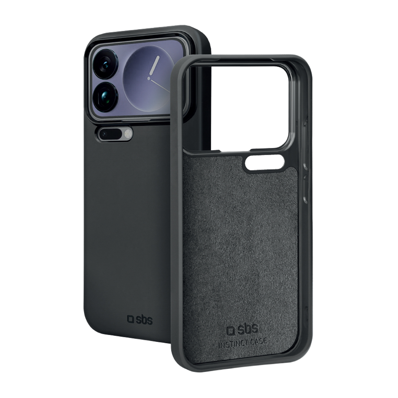 SBS Instinct ümbris Xiaomi 17 Pro jaoks - must