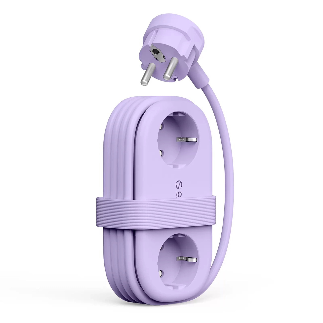 Orico AP3 65W GaN 6in1 Power Strip 2x AC + 2x USB-A + 2x USB-C - Purple