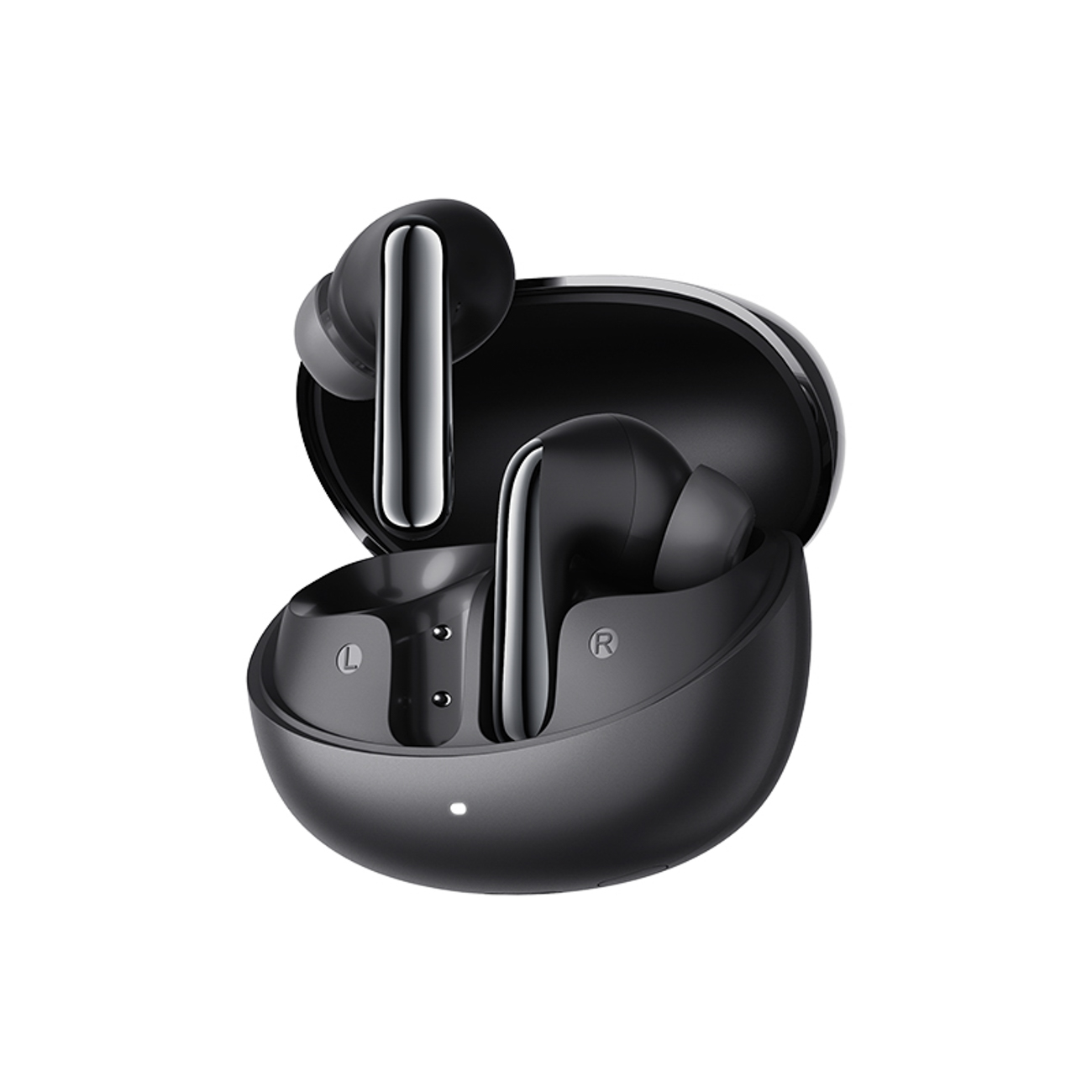 QCY Melobuds N60 Беспроводные In-Ear Наушники с LDAC и ANC Шумоподавлением - Черный