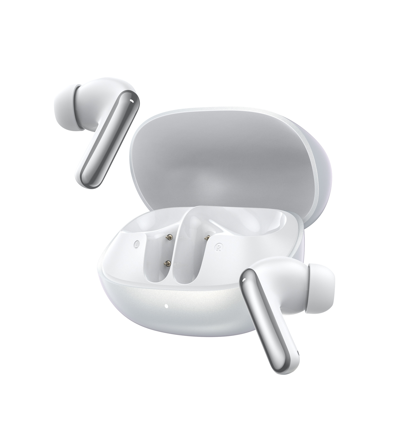 QCY MeloBuds N20 Беспроводные In-Ear Наушники с ANC Шумоподавлением - Белый