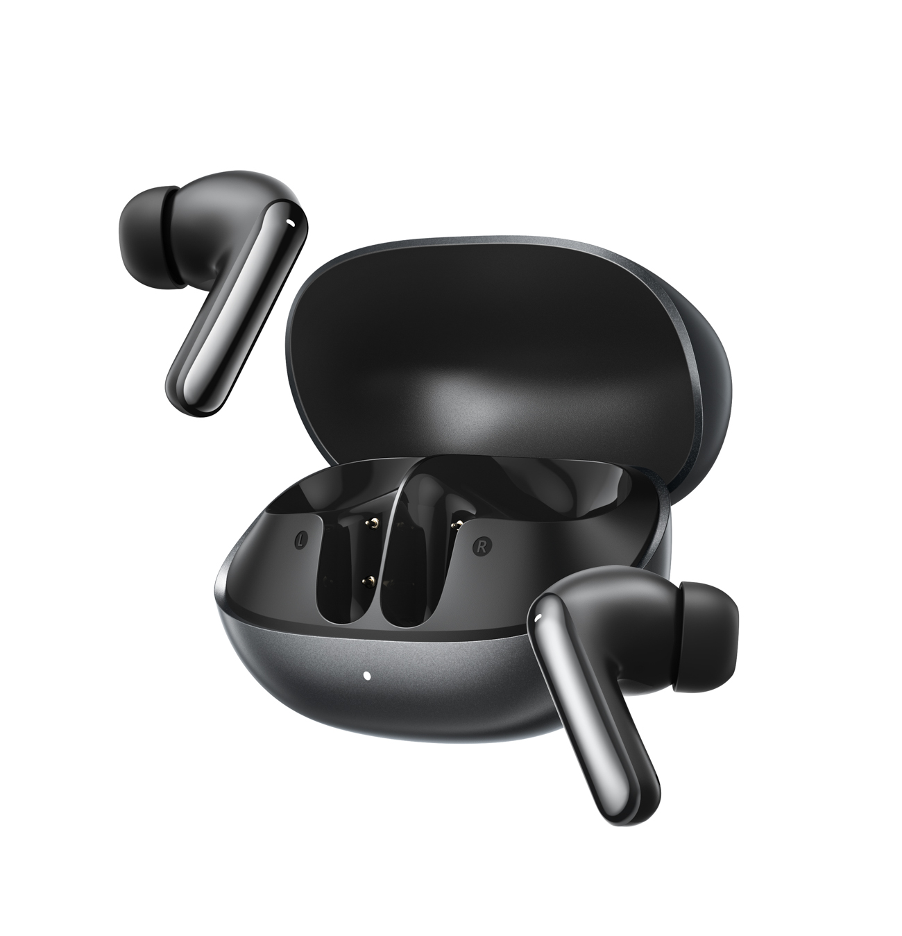 QCY MeloBuds N20 Беспроводные In-Ear Наушники с ANC Шумоподавлением - Черный