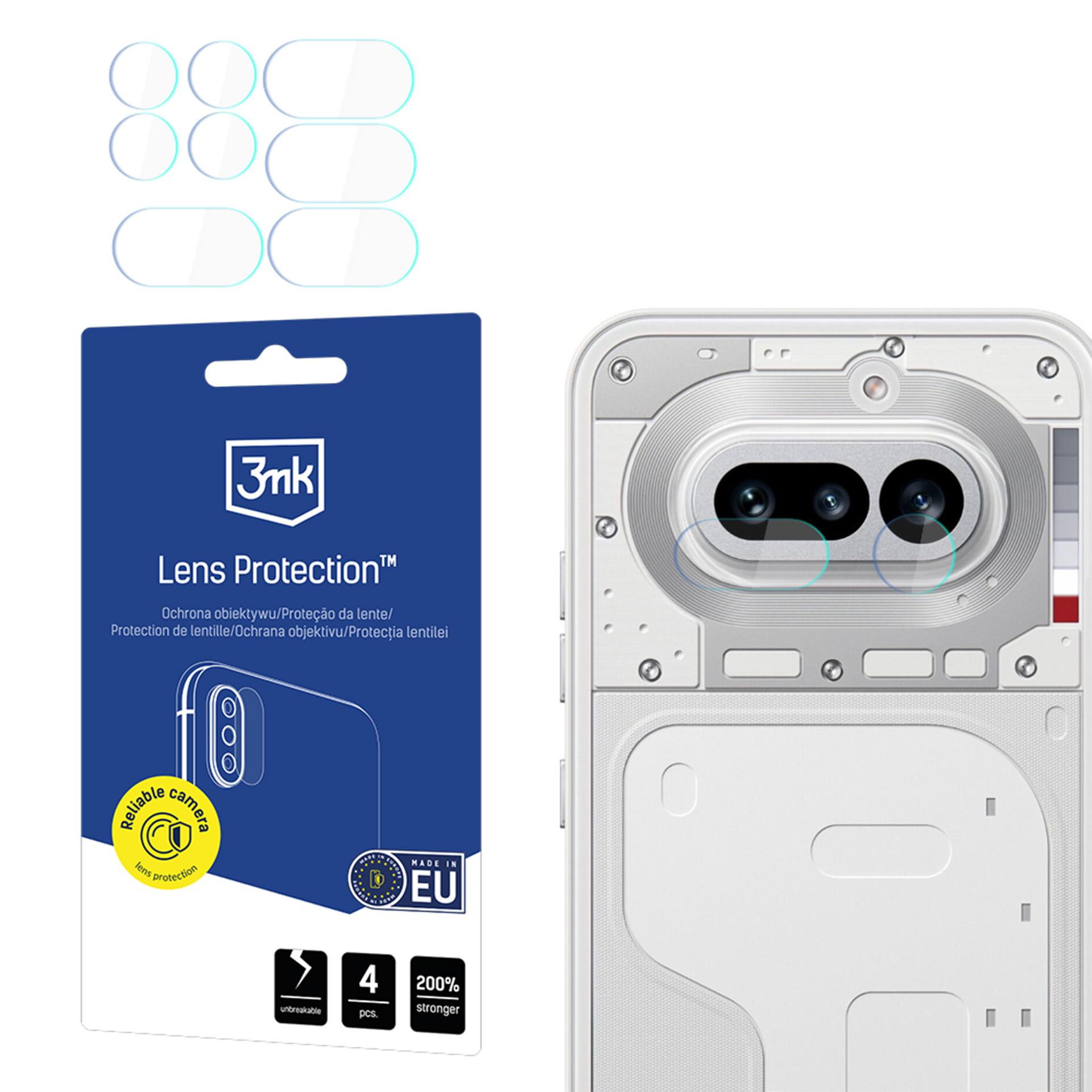 3mk Lens Protection гибридное стекло для объектива камеры Nothing Phone (4a)