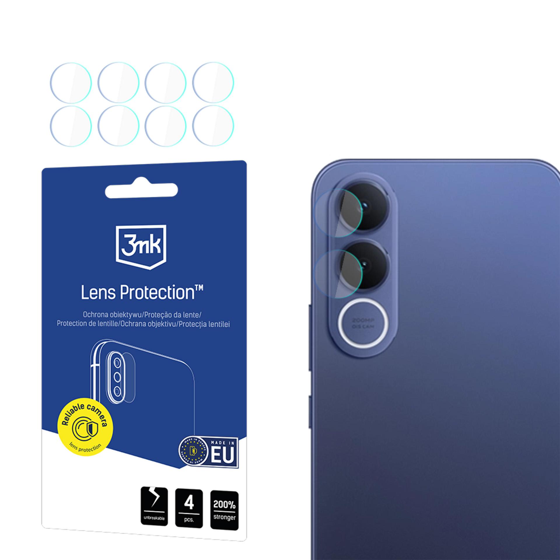 3mk Lens Protection™ гибридное стекло для объектива камеры Vivo V70 FE