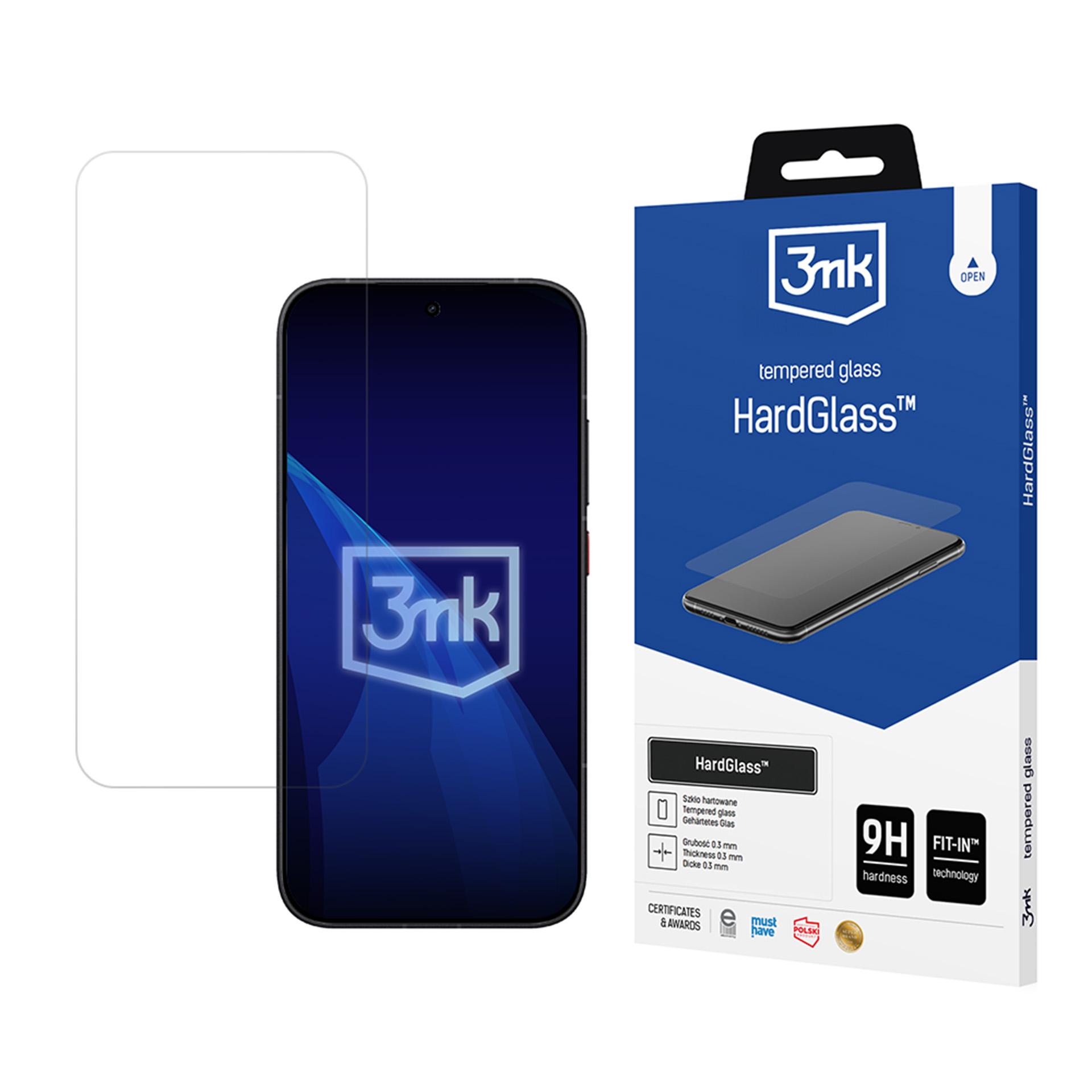 3mk HardGlass™ karastatud klaas Xiaomi Poco X8 Pro Max