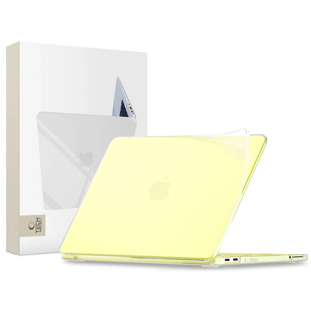 Tech-Protect Softshell Чехол для MacBook Neo 13 2026 - матовый прозрачный