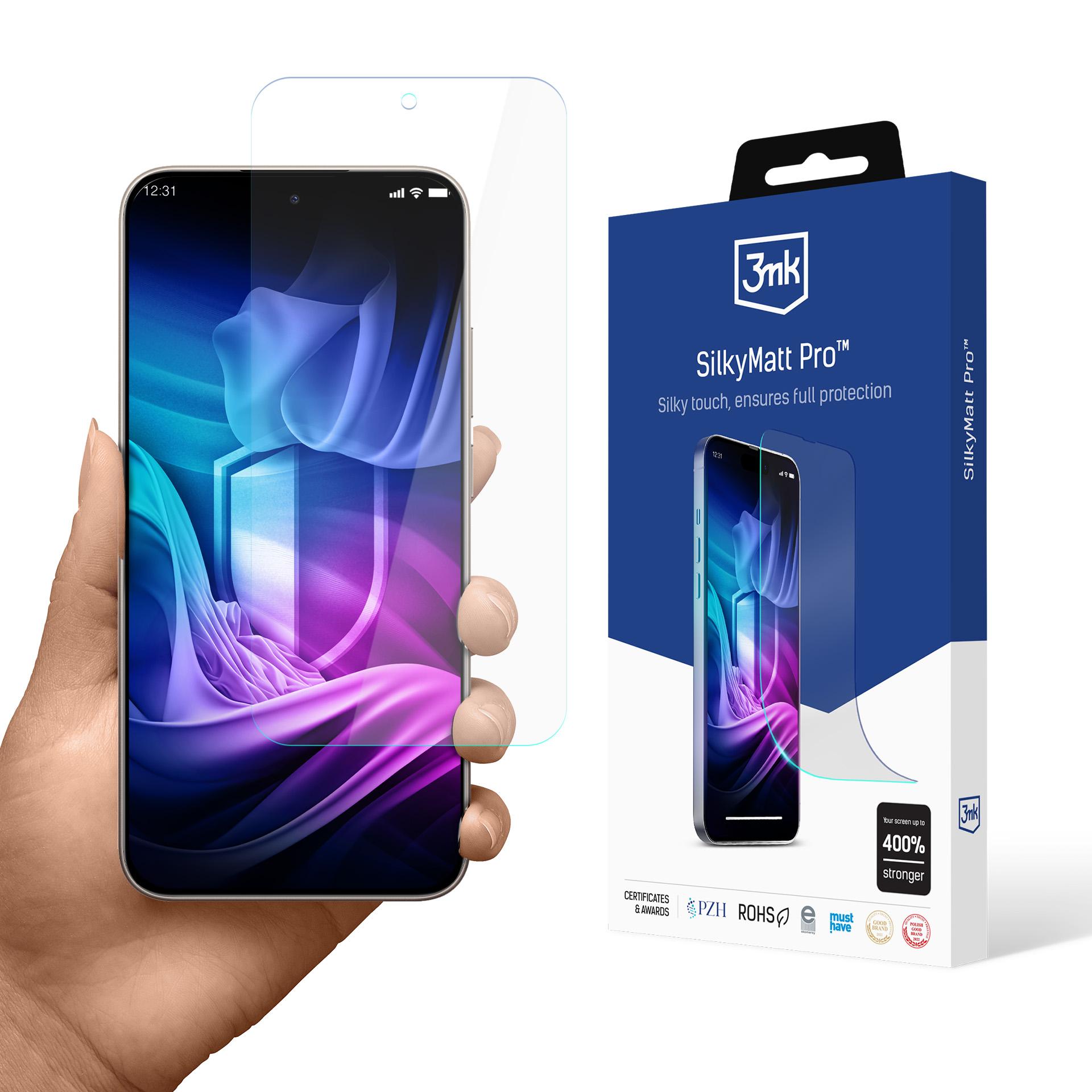 3mk SilkyMatt Pro™ matt kaitsekile Xiaomi Redmi Note 15 Pro 5G