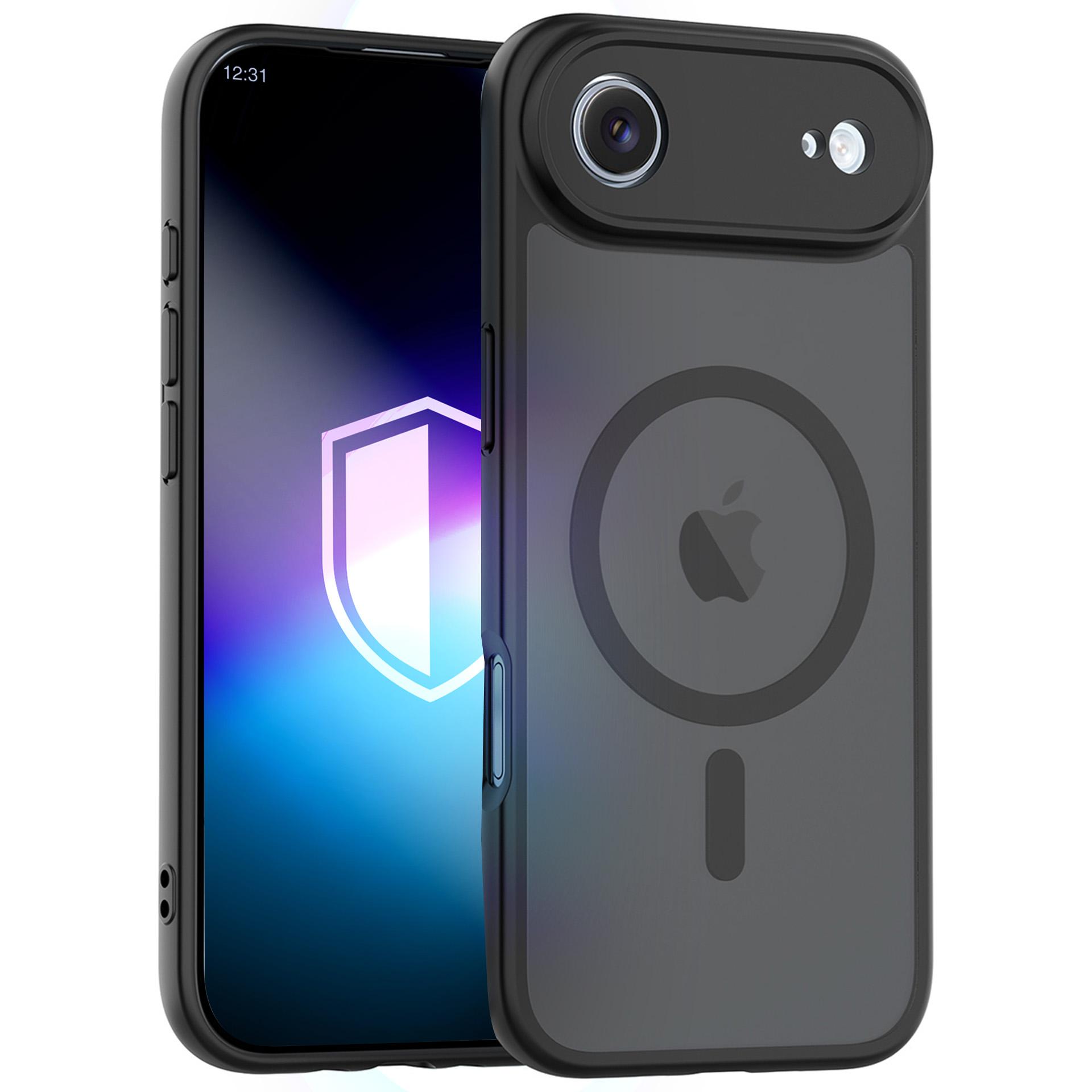 3mk Misty MagCase iPhone Air ümbris - must