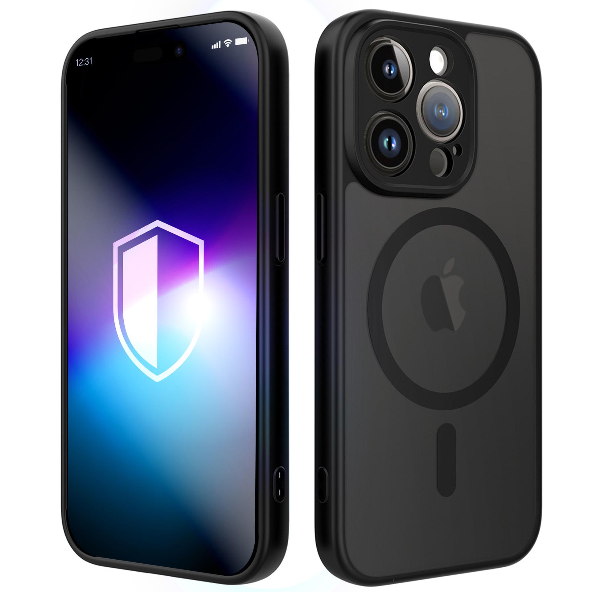3mk Misty MagCase чехол iPhone 15 Pro Max - черный