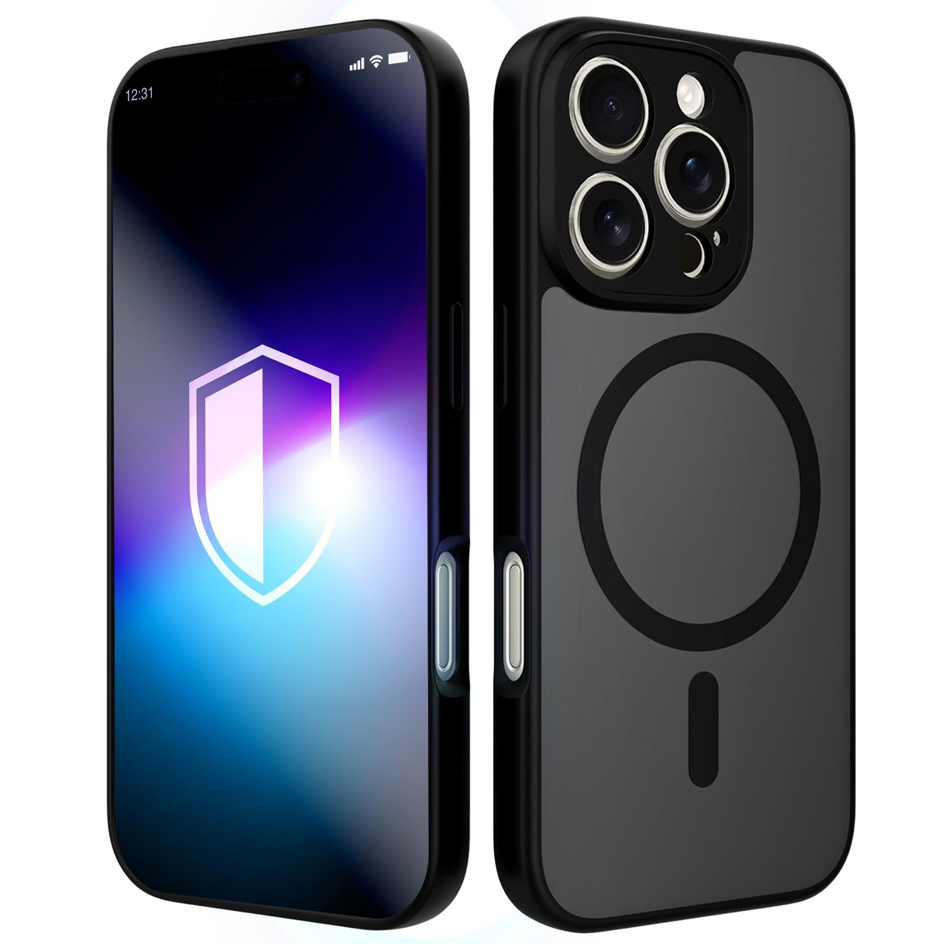 3mk Misty MagCase iPhone 16 Pro Max ümbris - must