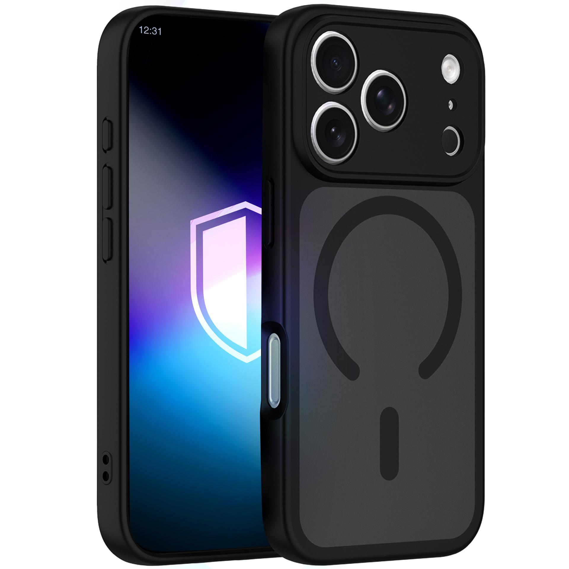 3mk Misty MagCase iPhone 17 Pro Max ümbris - must