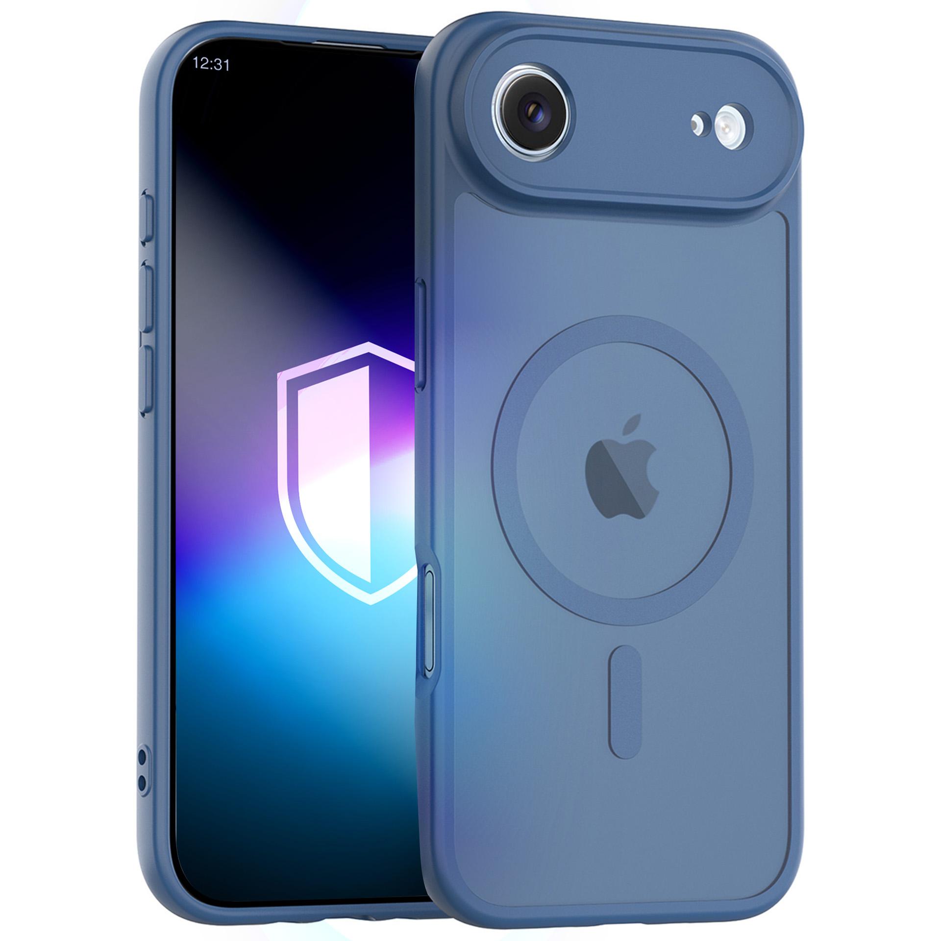 3mk Misty MagCase iPhone Air ümbris - sinine