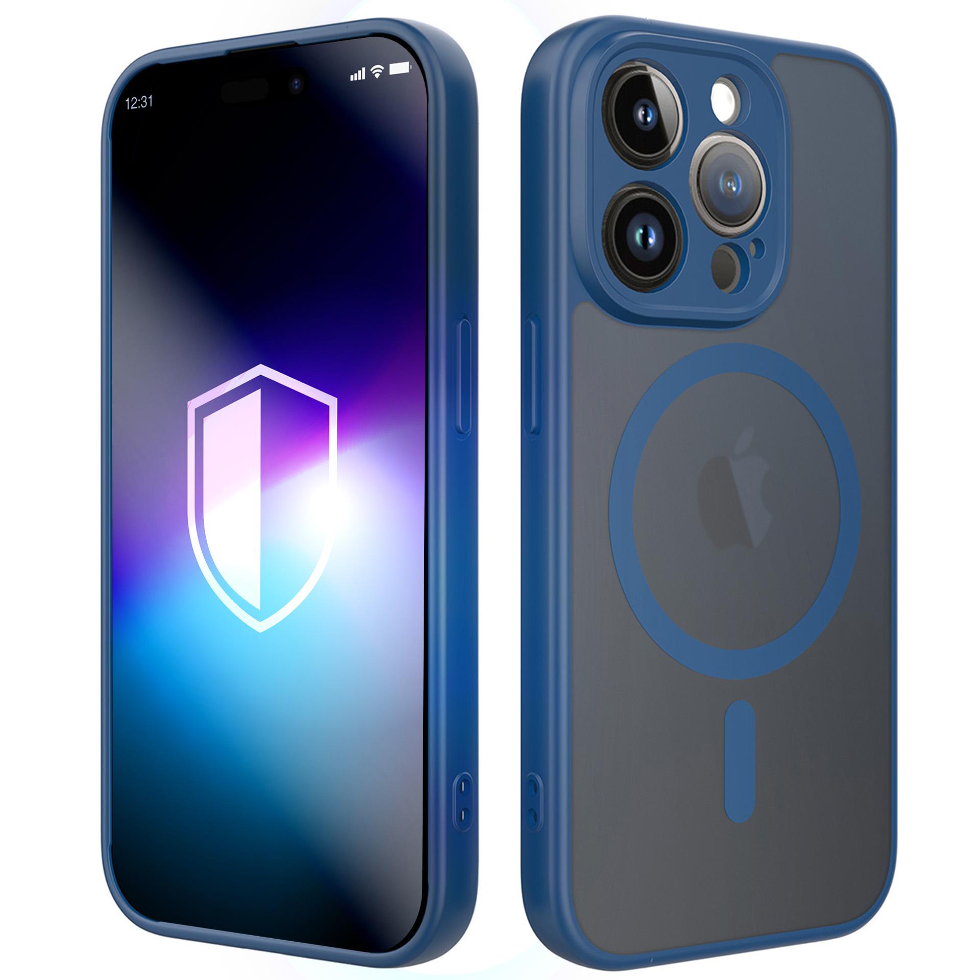 3mk Misty MagCase iPhone 15 Pro ümbris - sinine