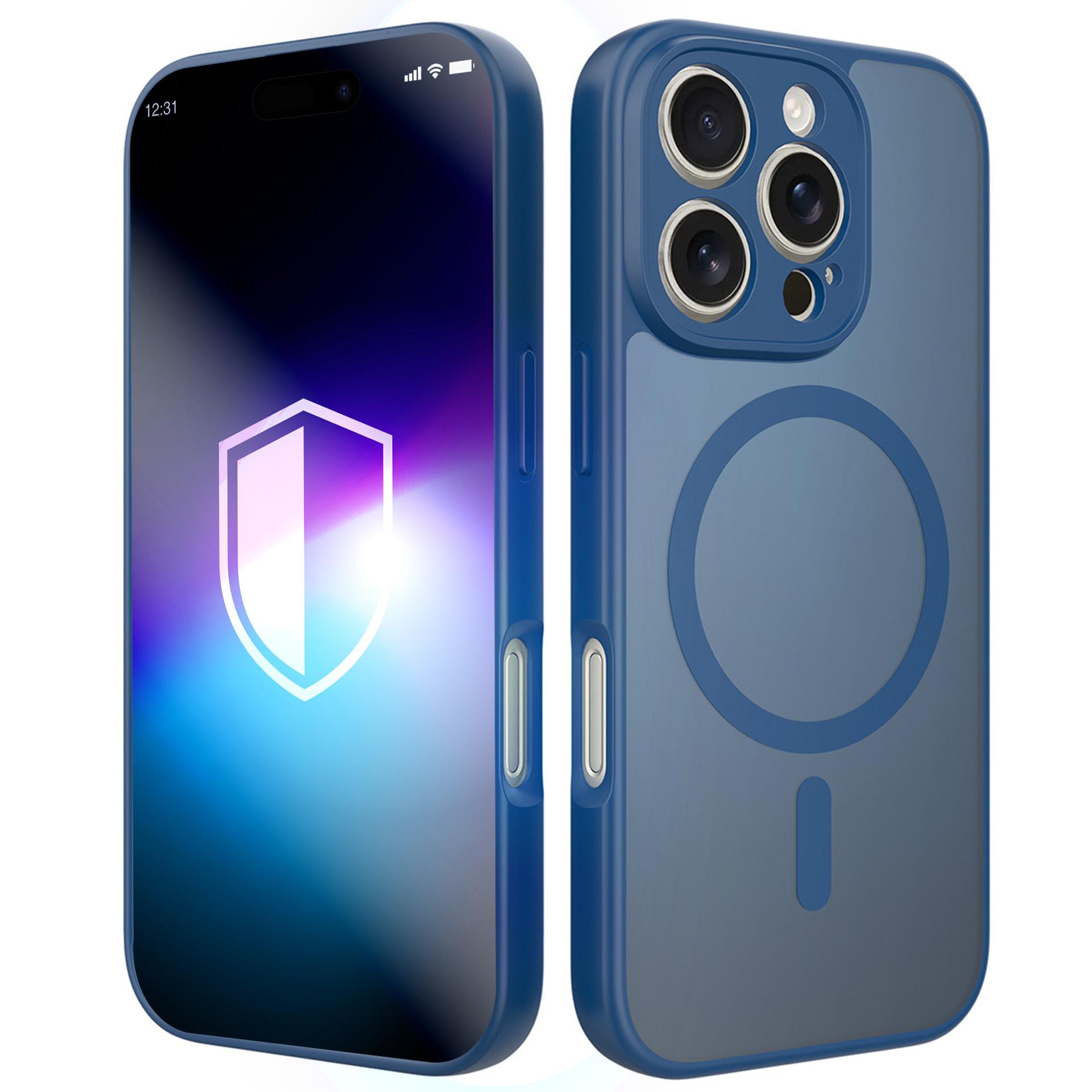 3mk Misty MagCase iPhone 16 Pro Max ümbris - sinine