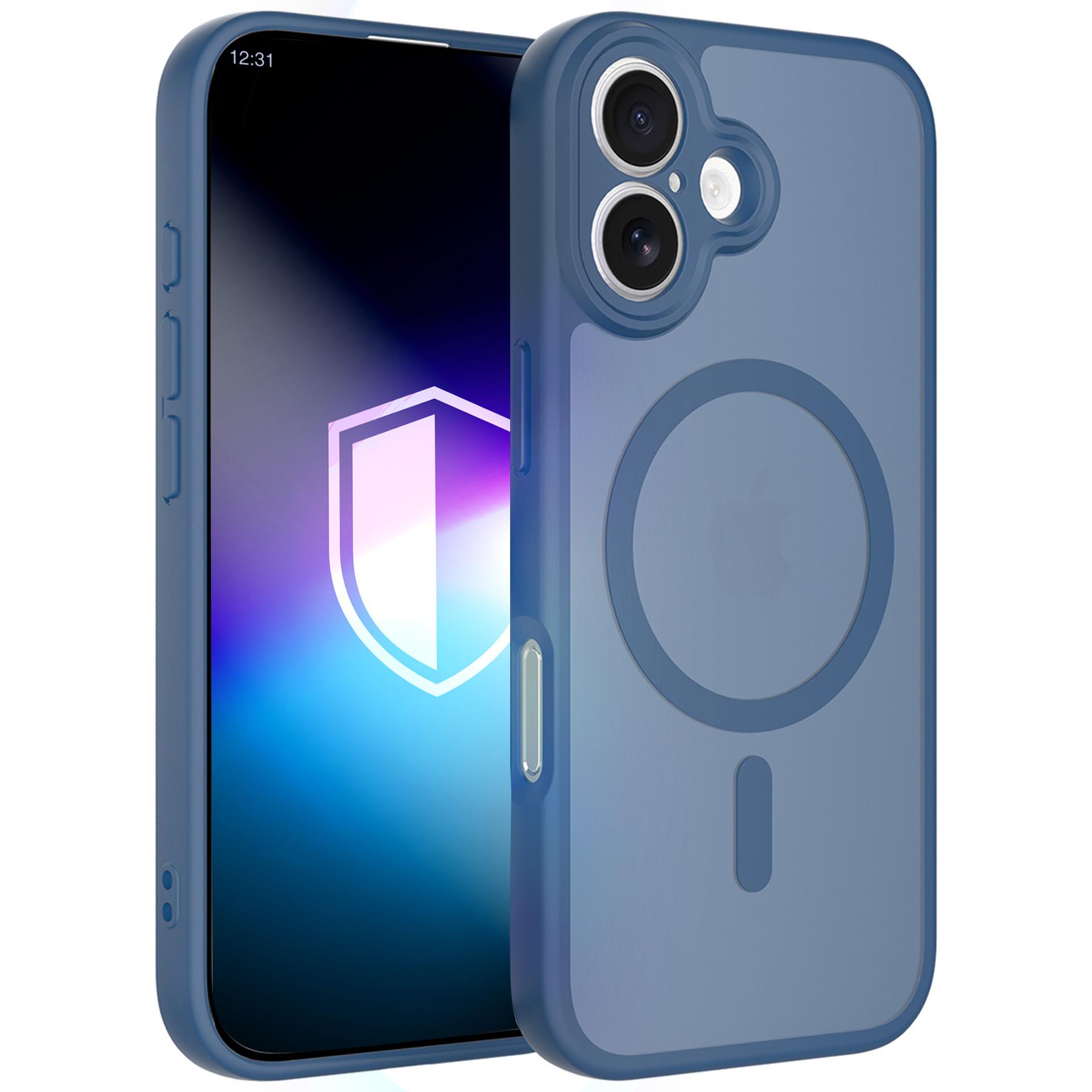 3mk Misty MagCase iPhone 17 ümbris - sinine