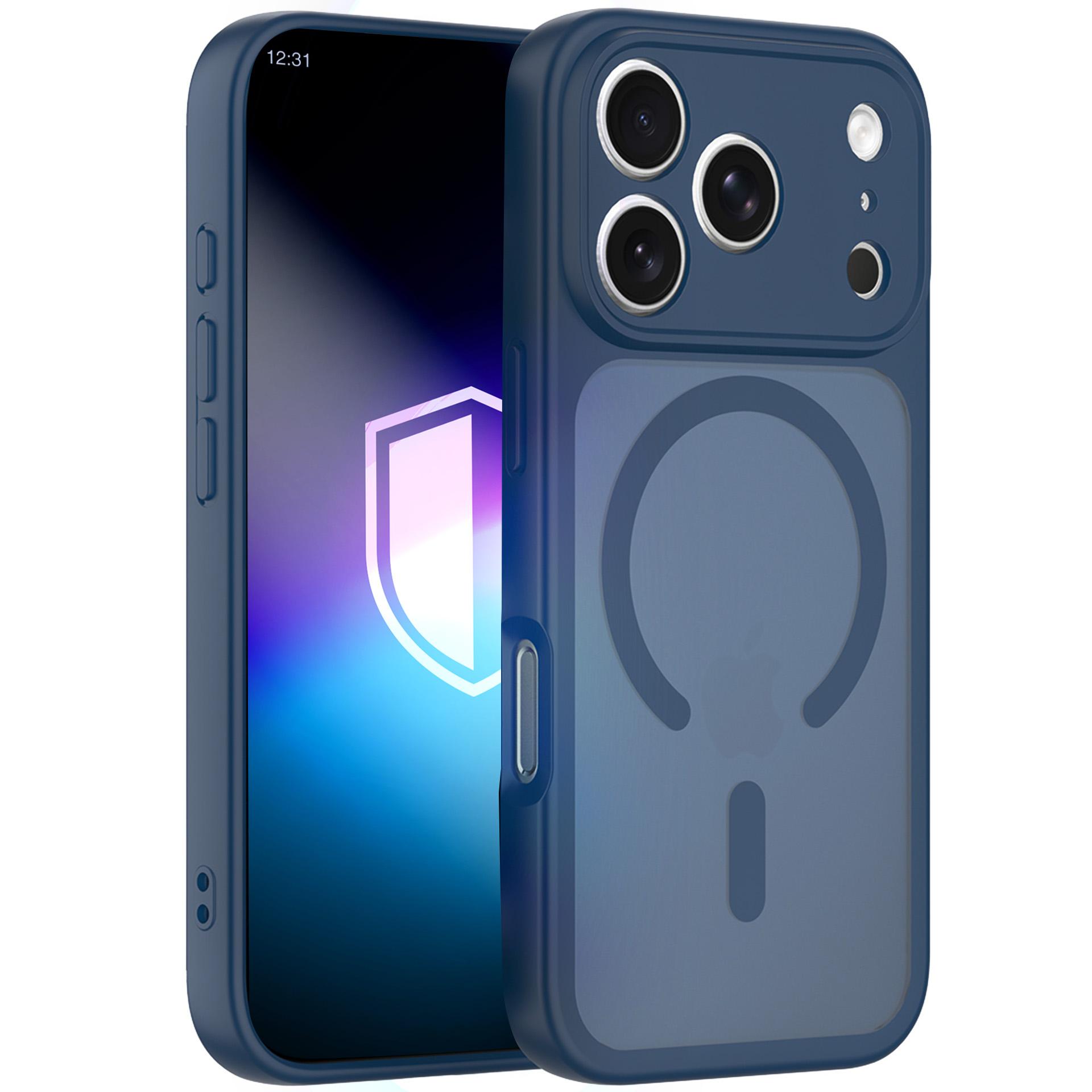 3mk Misty MagCase iPhone 17 Pro ümbris - sinine