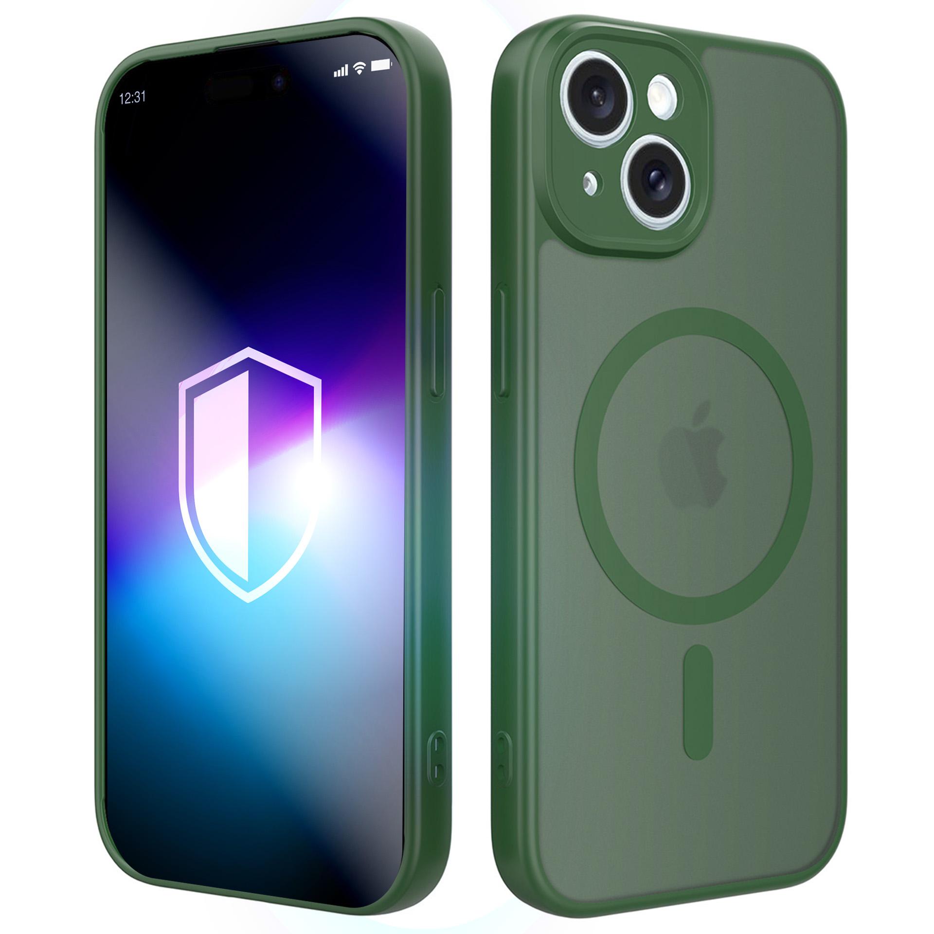 3mk Misty MagCase iPhone 14 ümbris - roheline