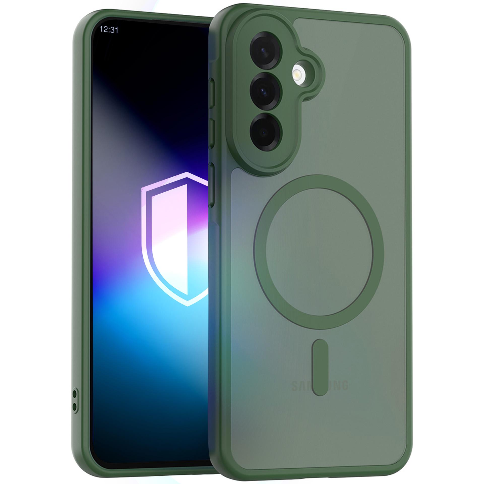 3mk Misty MagCase чехол Samsung Galaxy A57 - зеленый