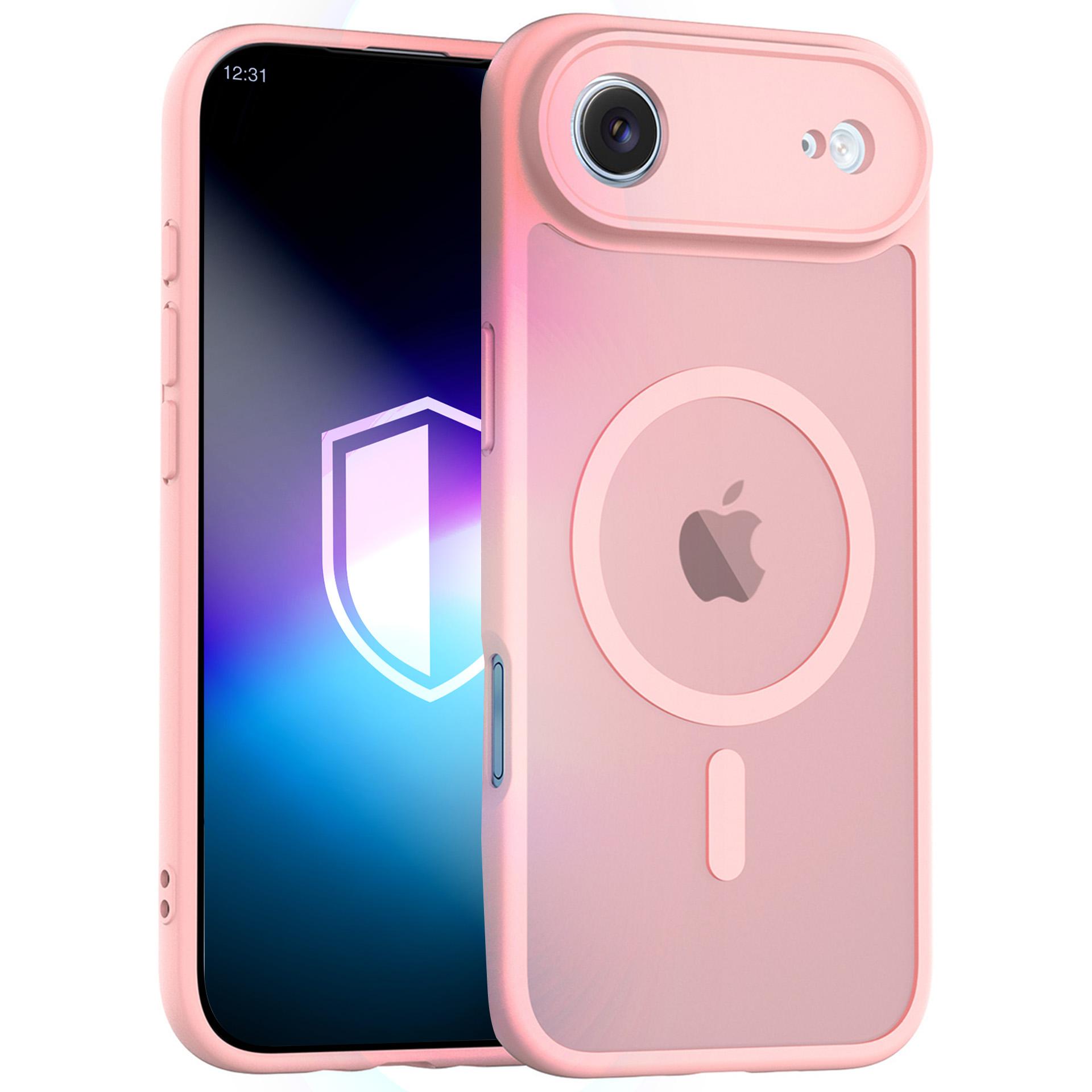 3mk Misty MagCase ümbris iPhone Air - roosa